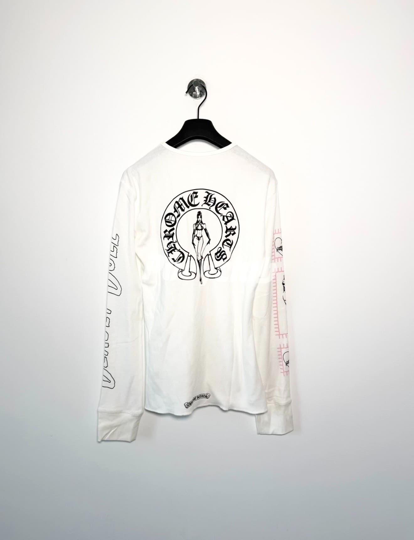 (Настоятельно рекомендуется) Женские вафли ChromeHearts Croxin 26 "ранняя весна"
