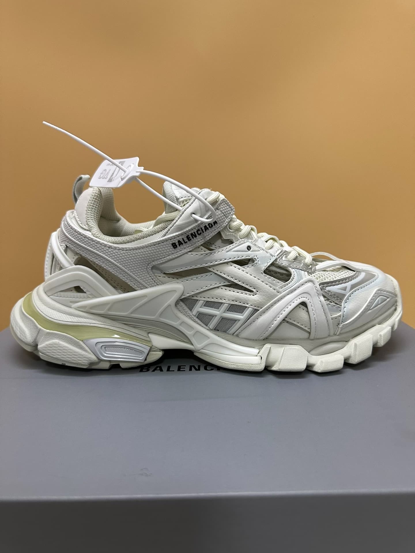 Balenciaga Balenciaga Track 2.0 с круглым носком на шнуровке