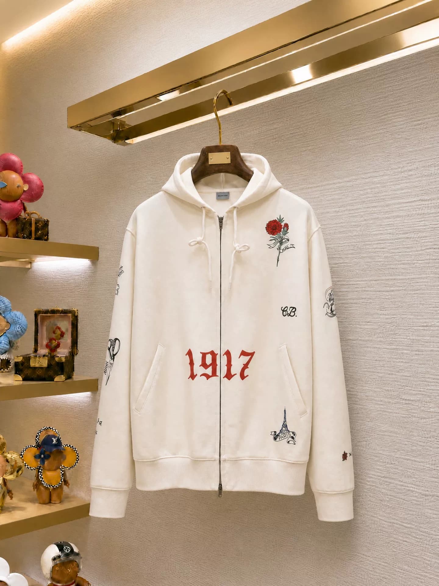 Balenciaga Свитер Balenciaga р258 BLCG