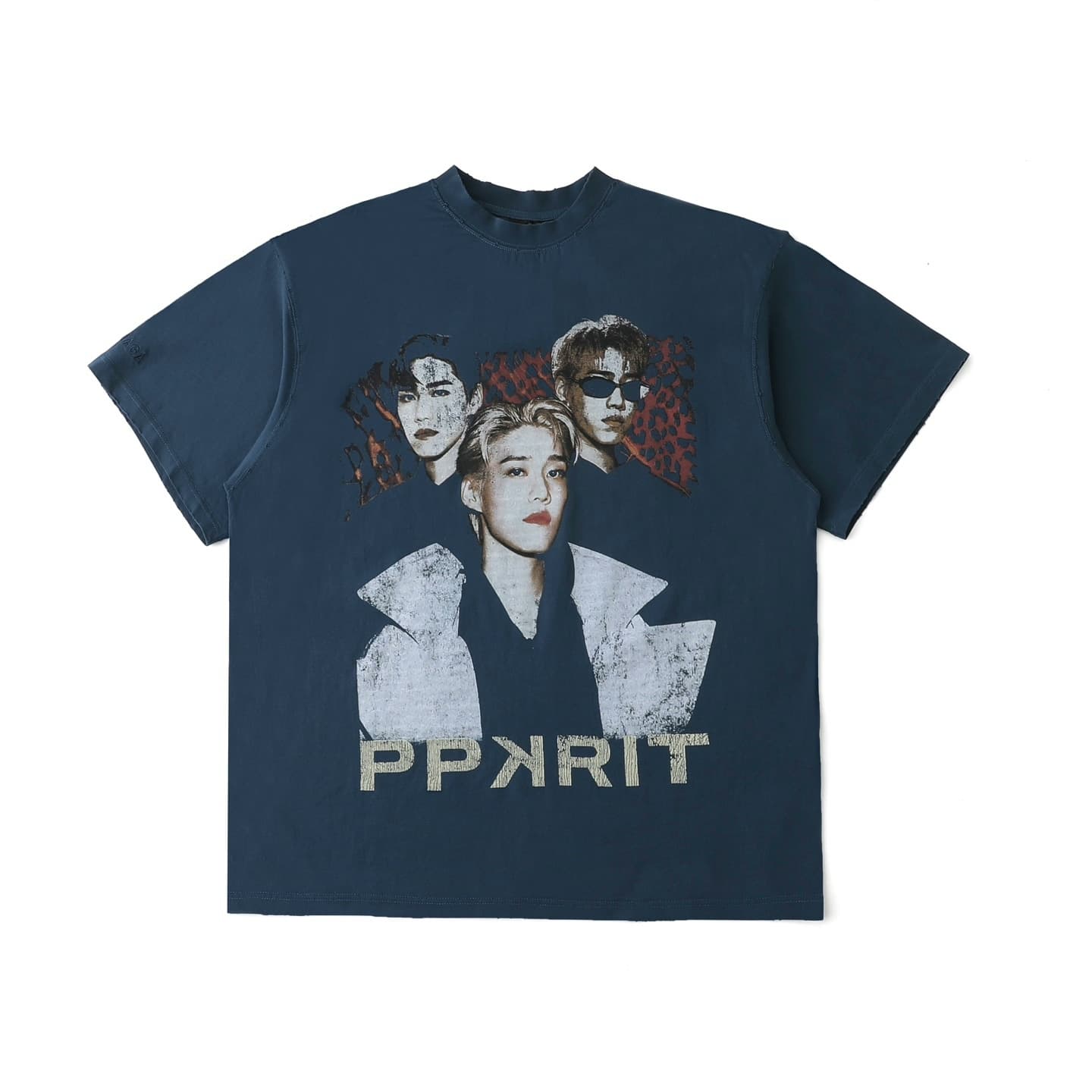 Футболка с коротким рукавом Balenciaga Balenciaga 25SS pp Art Portrait