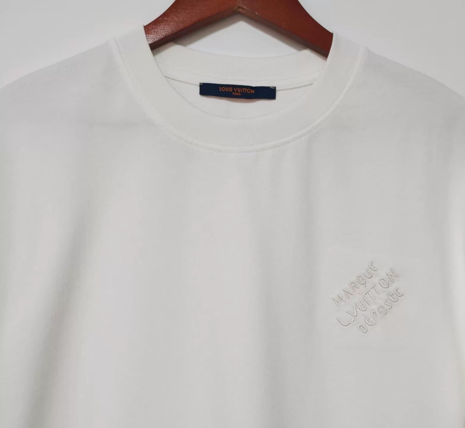 Мужская футболка LV с короткими рукавами от gucci Chanel prada Stephen Dior tom f