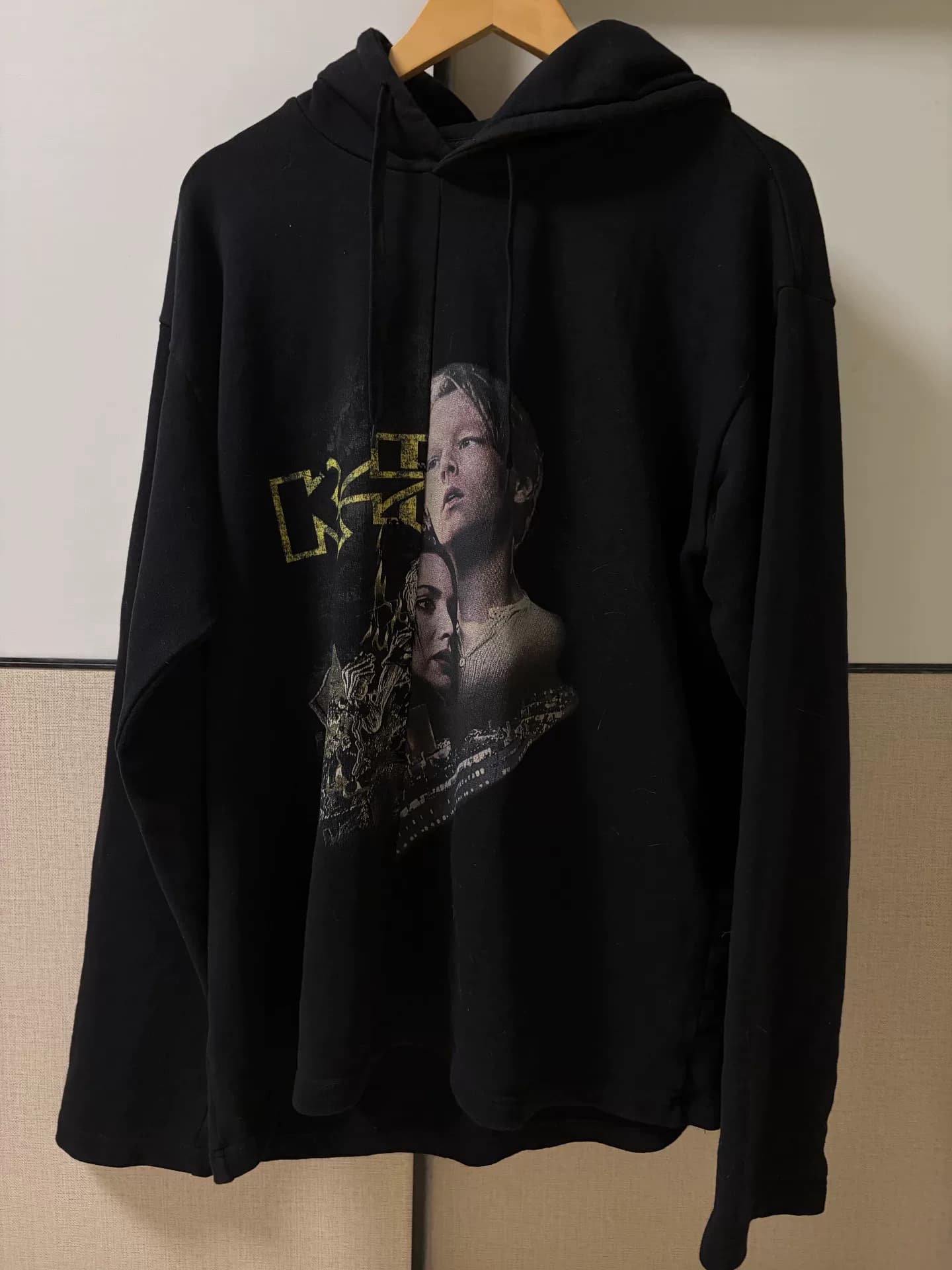 Тонкий свитер Vetements Titanic
