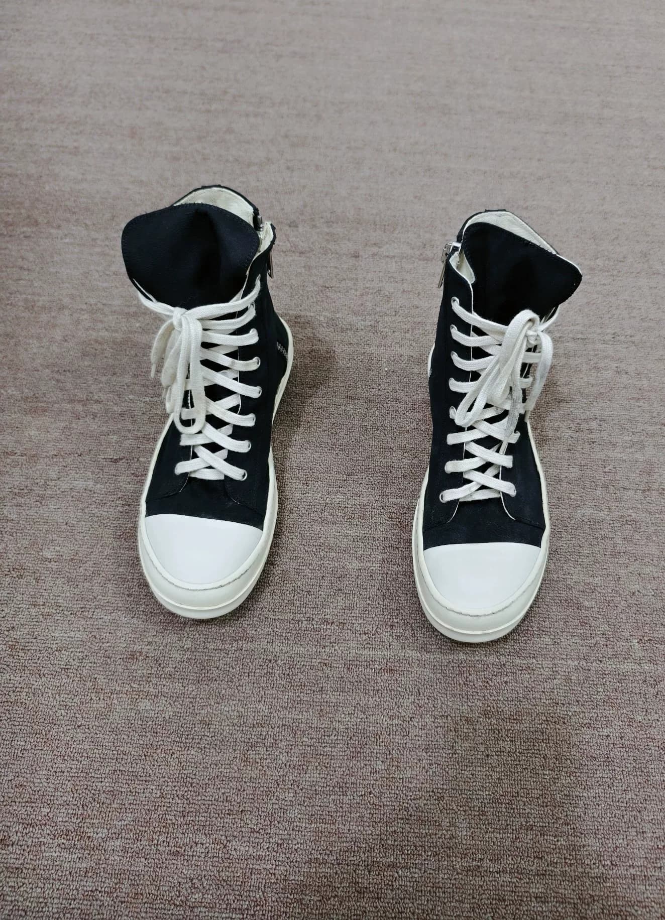Rick Owens Drkshdw большие кеды Converse размер 41 золотой код 4