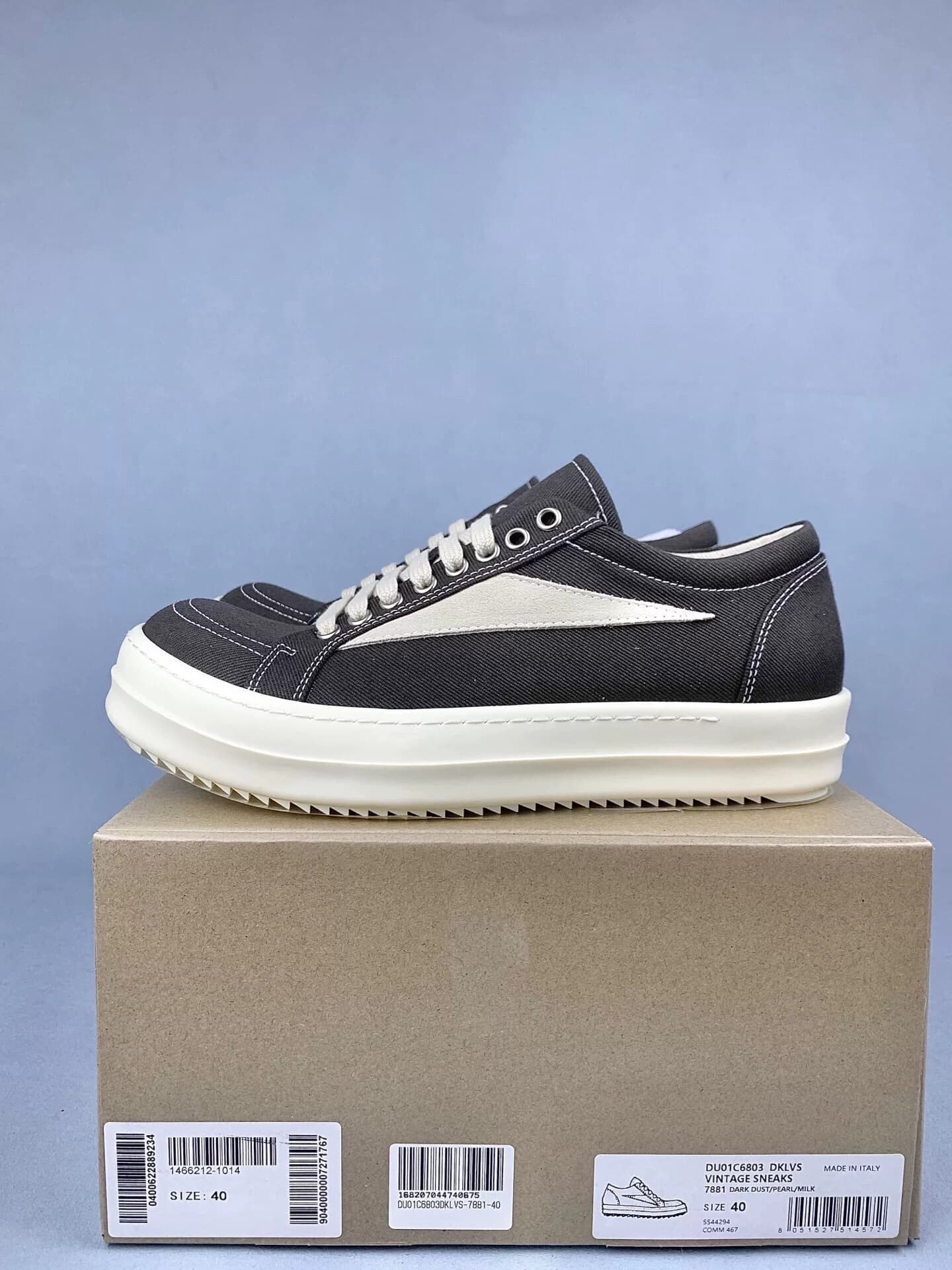 Рик Оуэнс/Rick Owens EDFU Suede L