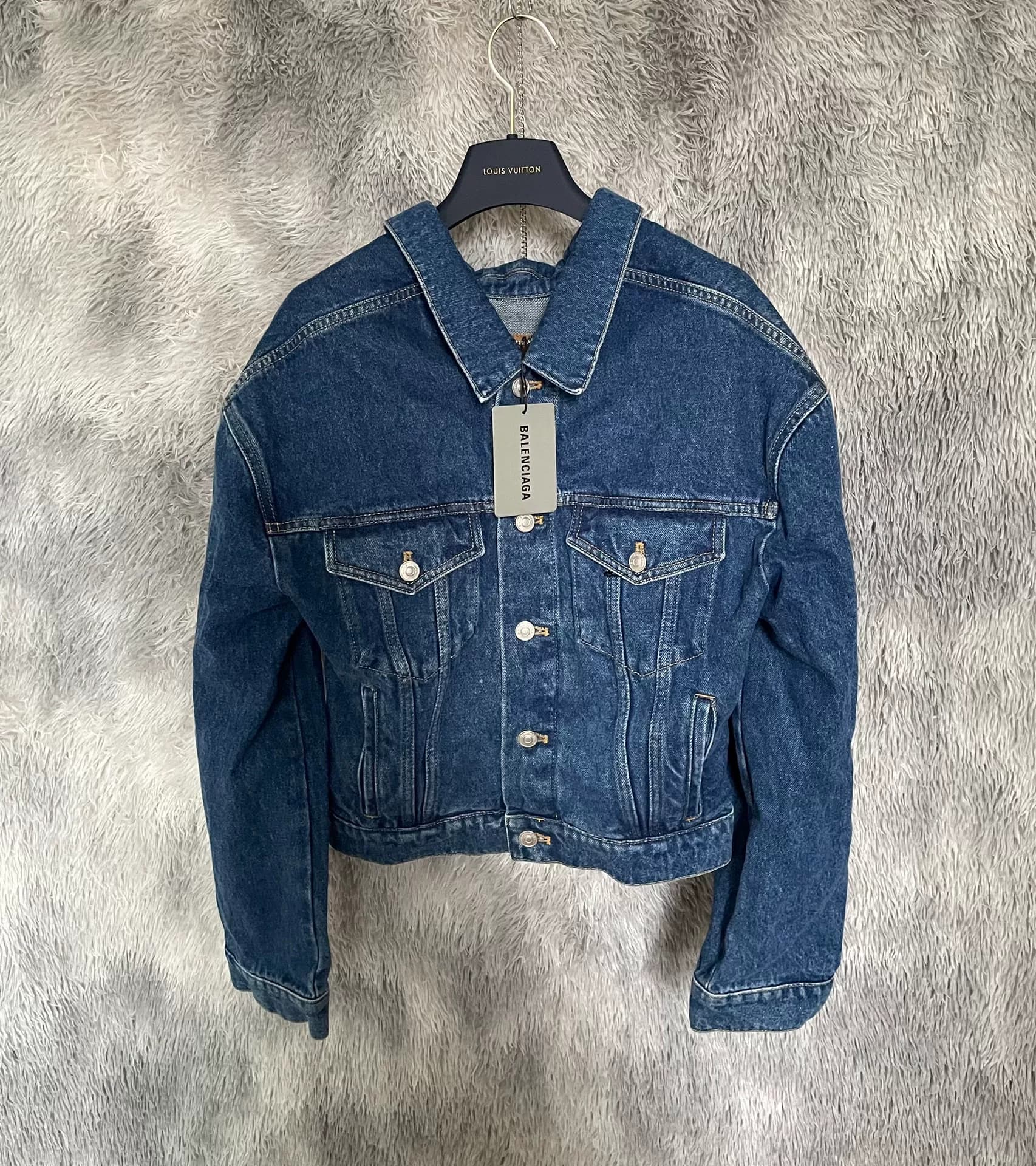 Balenciaga/Джинсовая ткань Balenciaga Swing Denim Ja