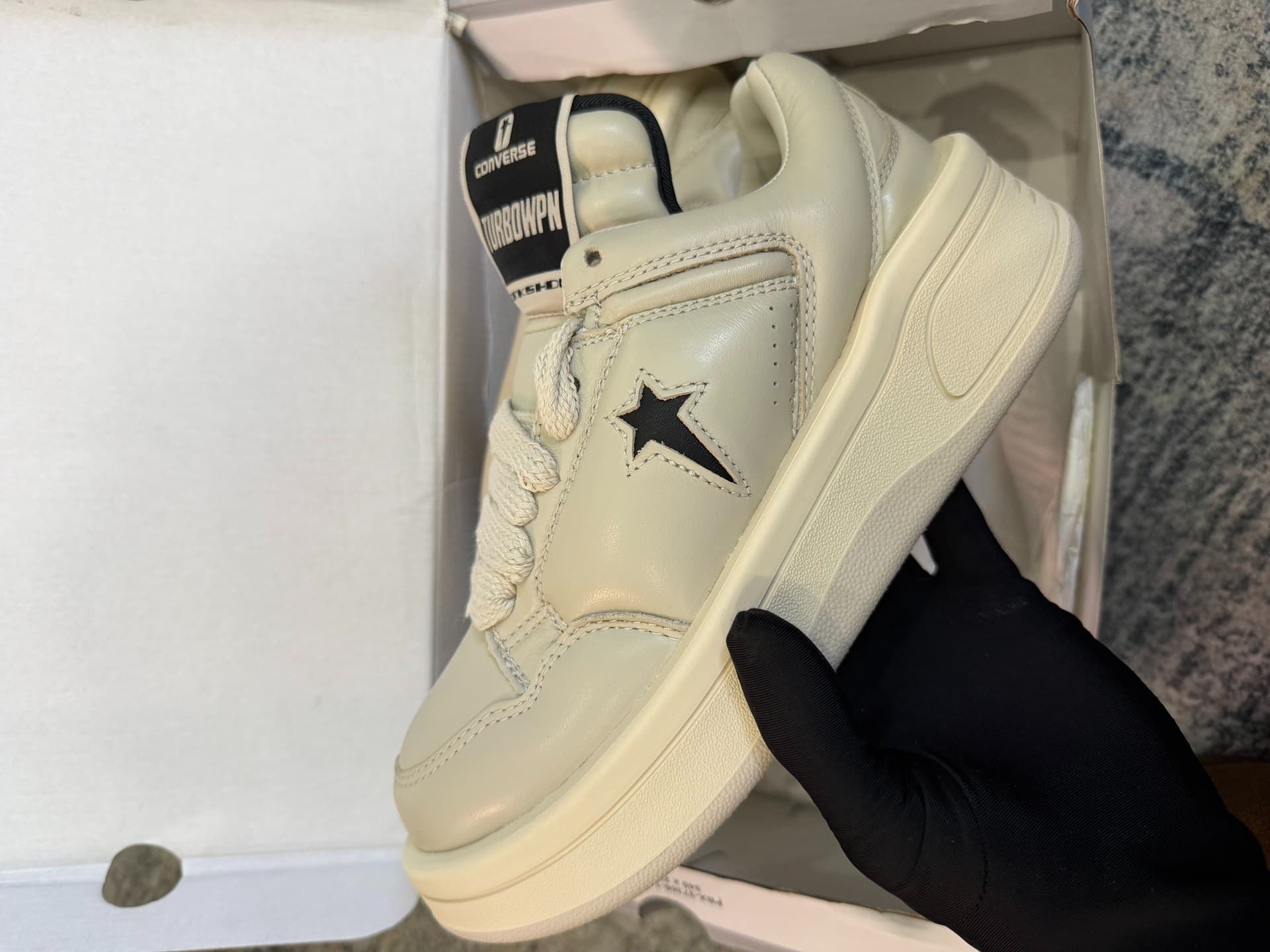 Рик Оуэнс ДРКШДВ × Конверс