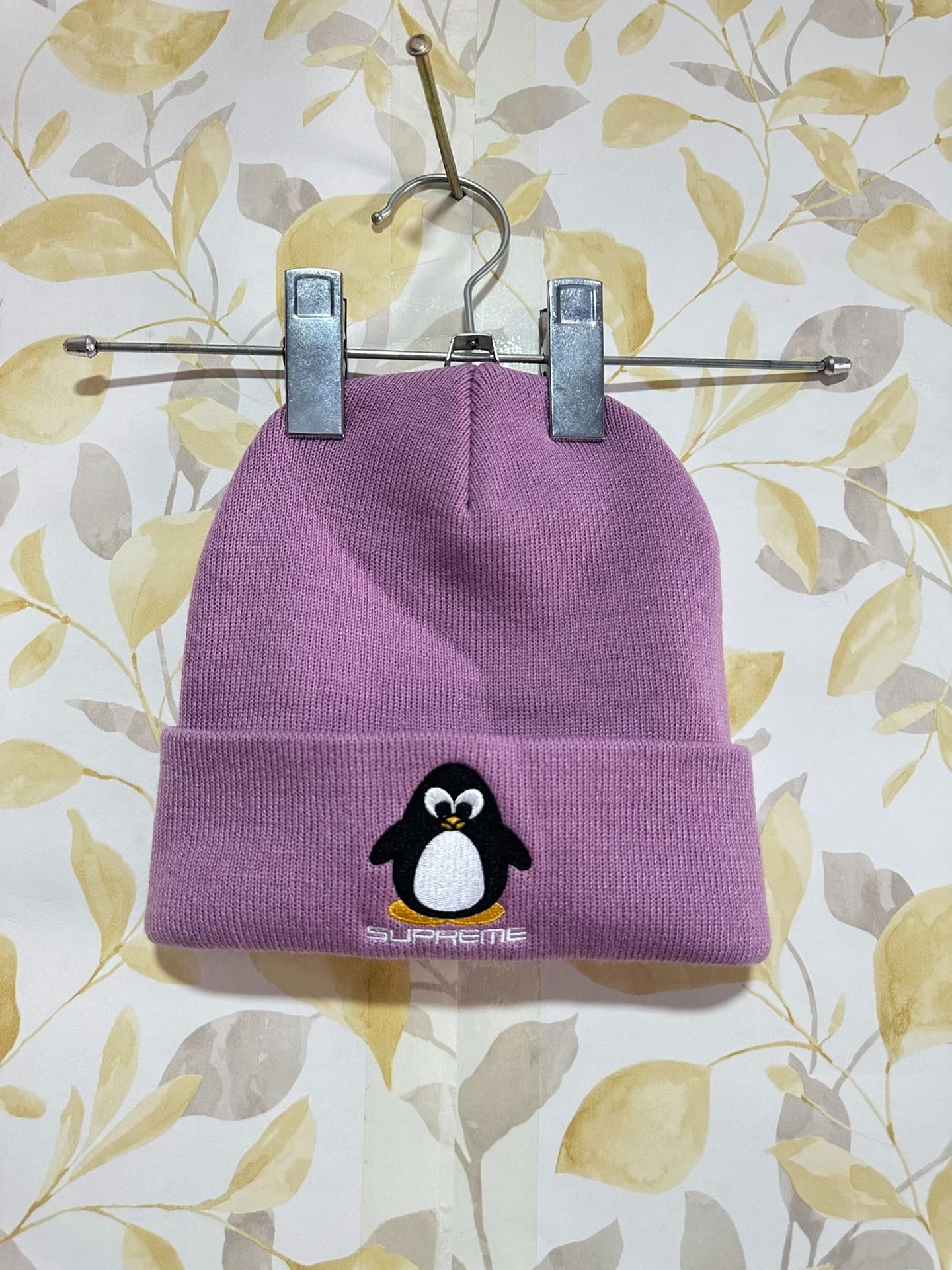 Вязаная шапочка Supreme 20fw Little penguin от холода