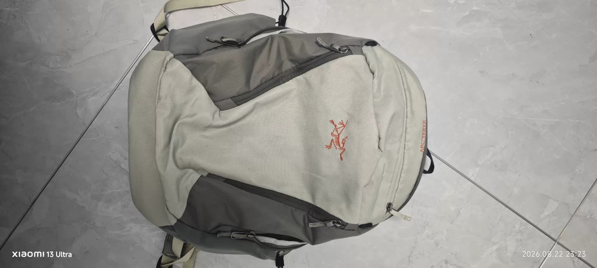 Рюкзак Arcteryx Mantis 26L, цвет серо-зеленый, объем 26L, дышащая спинка, мягкие лямки, плавная молния, большое пространство, подходит для активного…