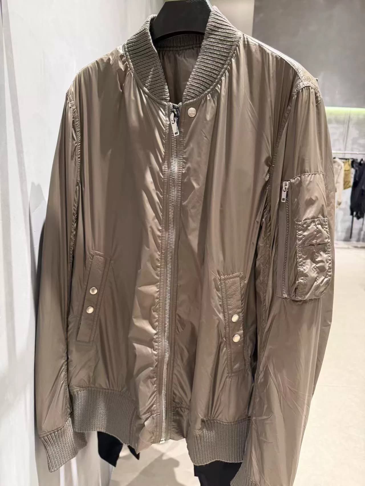 Основная линия одежды Rick Owens - Авангардная куртка-бомбер