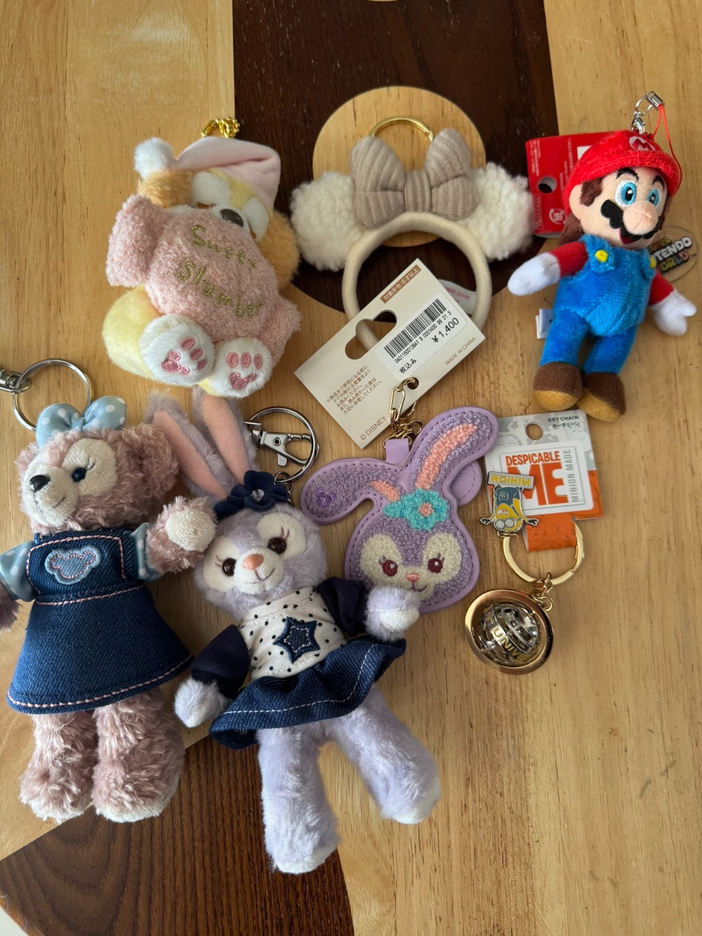 Оригинальные подвески в виде кукол Disney, подвески Universal Studios, совершенно новые, о какой из них вам хотелось бы узнать.Дисней