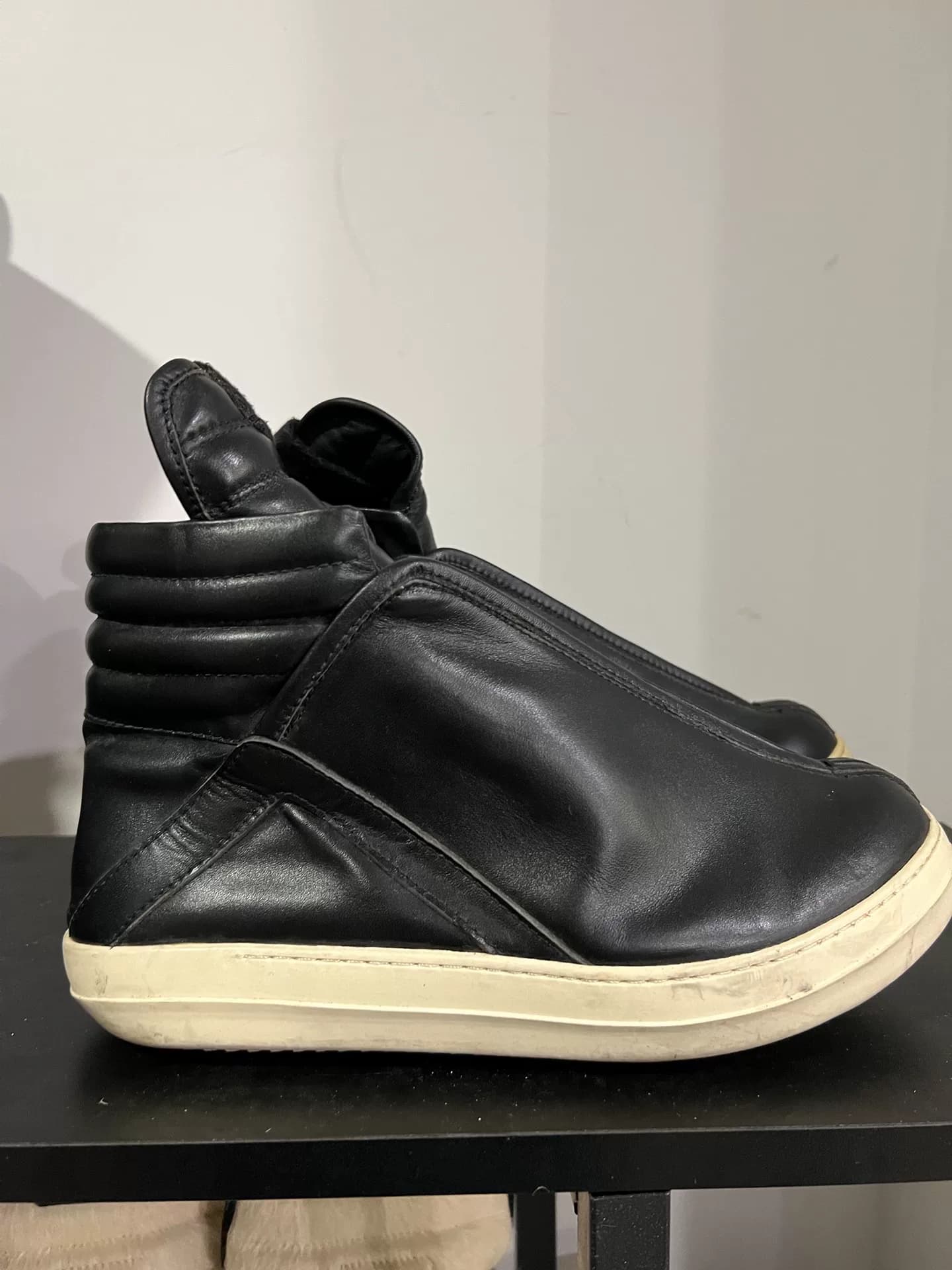 Кроссовки Rick Owens RO со средним берцем big airplane, размер 40
