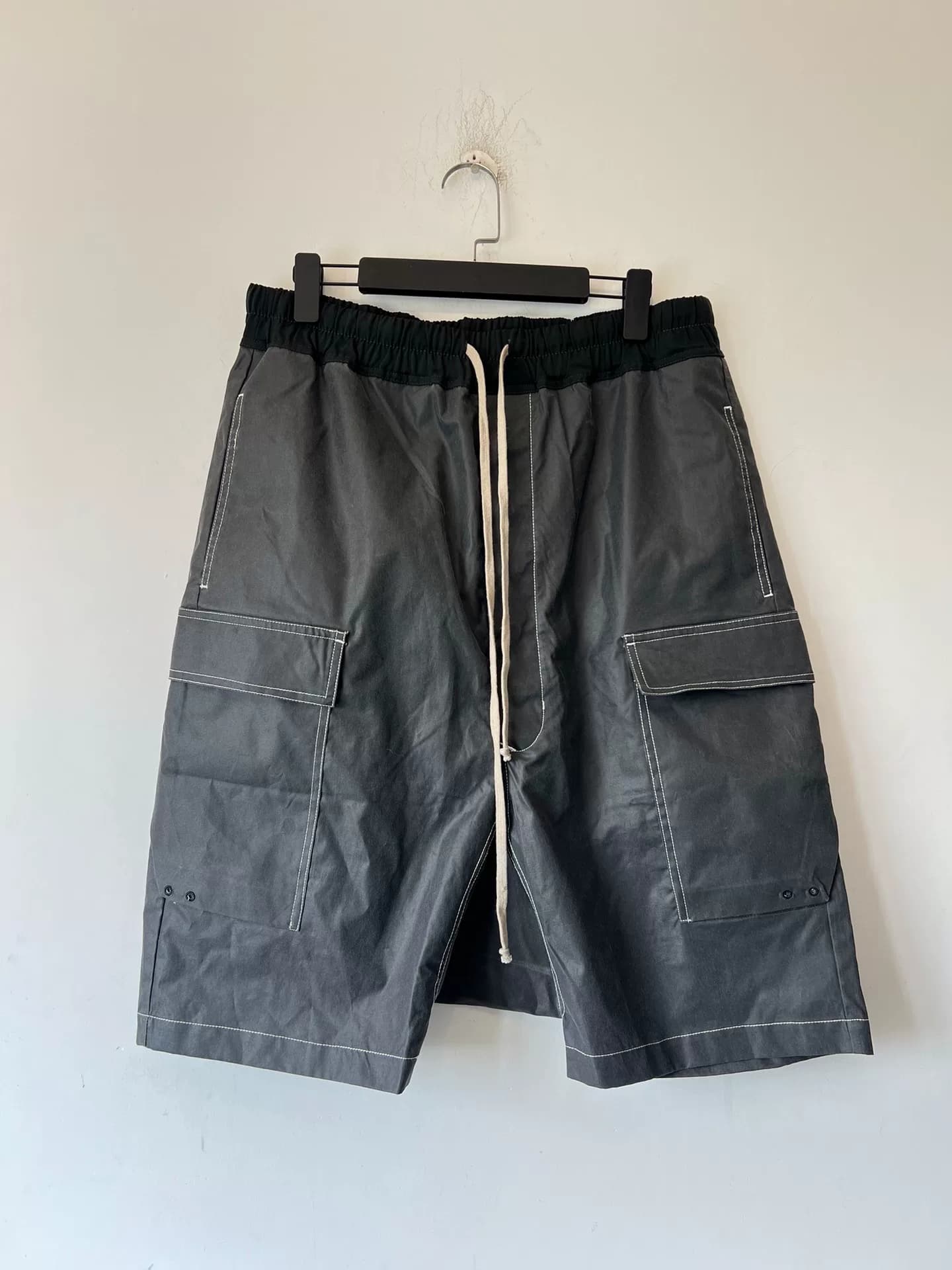 Шорты Rick Owens RO open line tooling размер 50