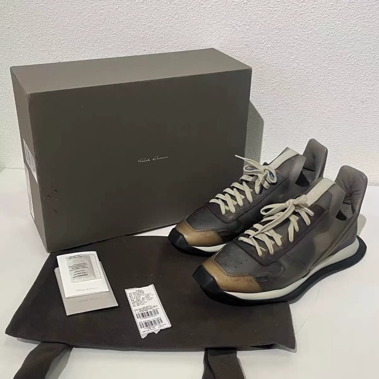 99 новая кассетная коробка Рика Оуэнса Rick Owens Strobe