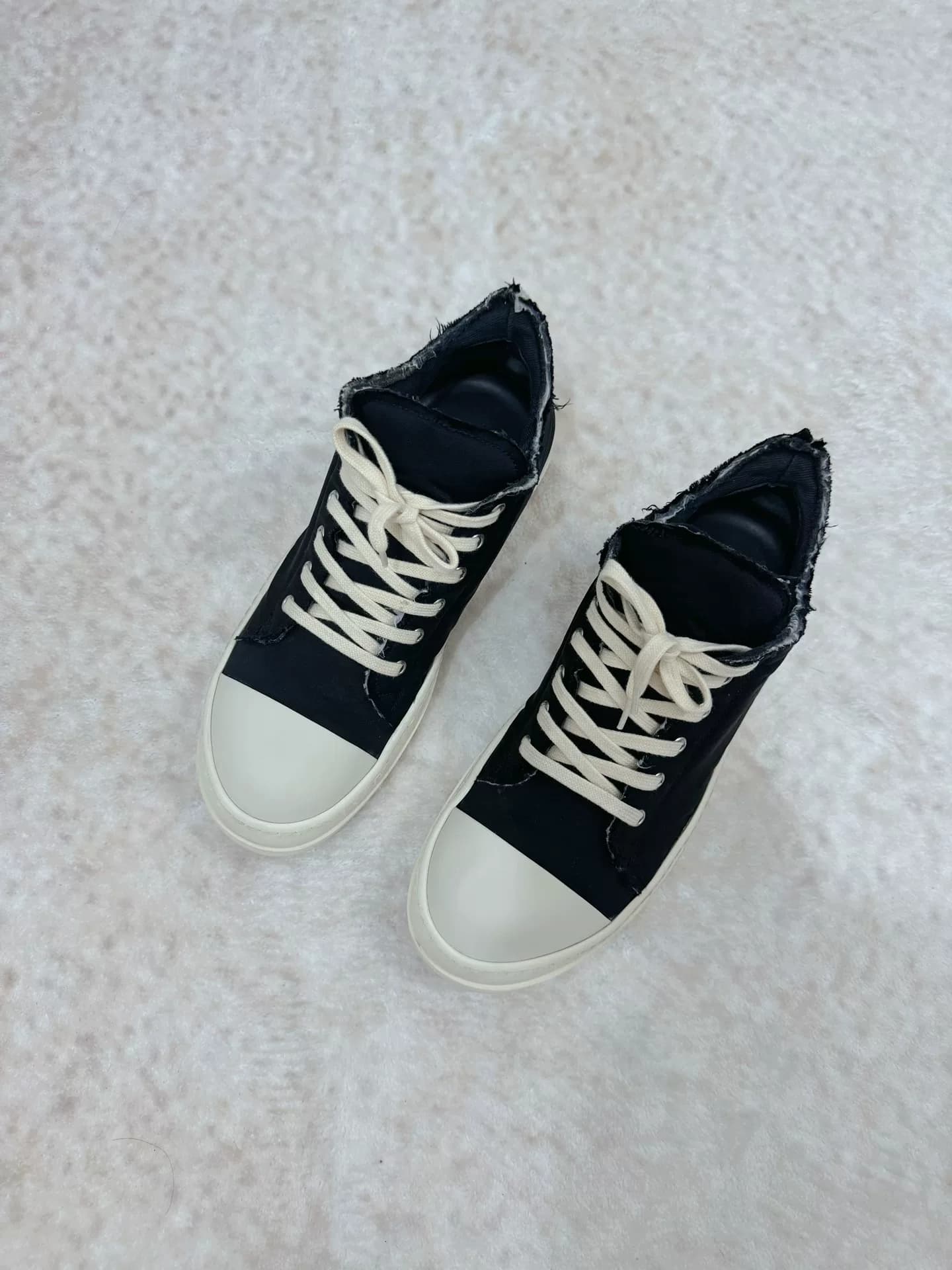 Большие кеды Converse от Rick Owens Drkshdw с глубоким вырезом Размер 42 42-