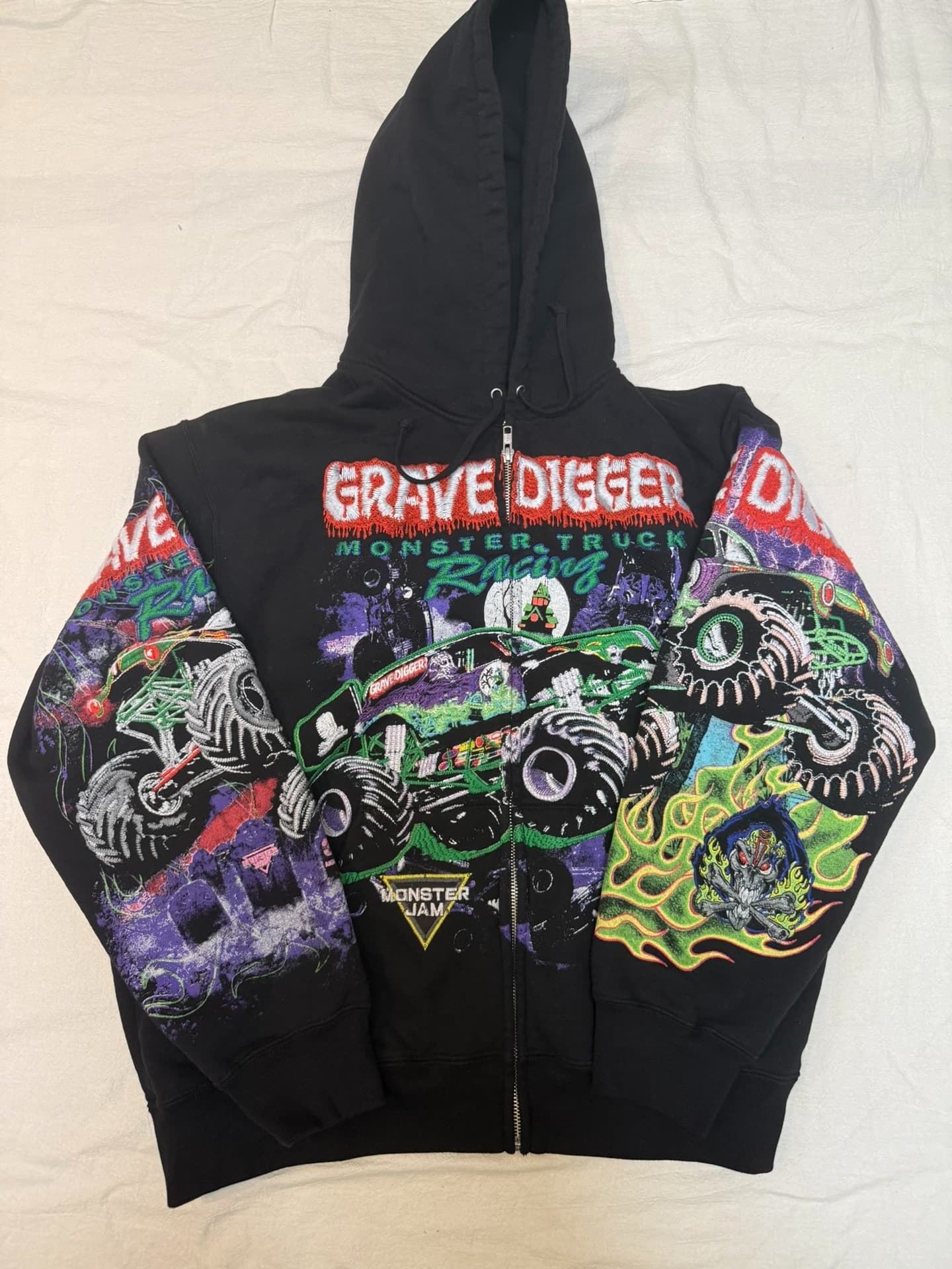 Куртка могильщика Supreme Grave Digger