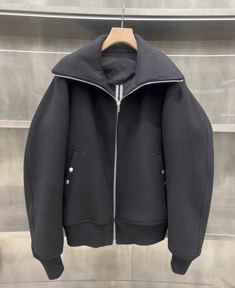 Безжалостный товар!Шерстяное пальто Rick Owens Fw 25ss показать полный список