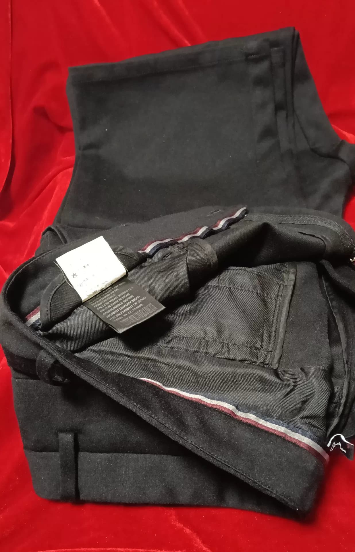 Мужские повседневные брюки Rick Owens, черные, размер 40