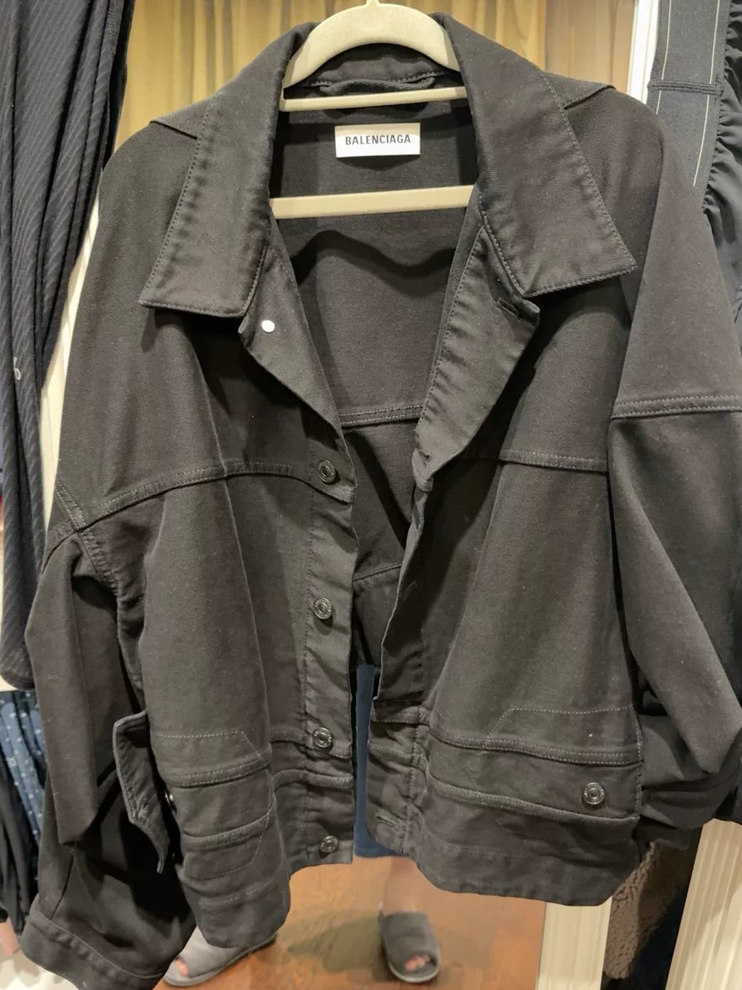 Джинсовая ткань Balenciaga