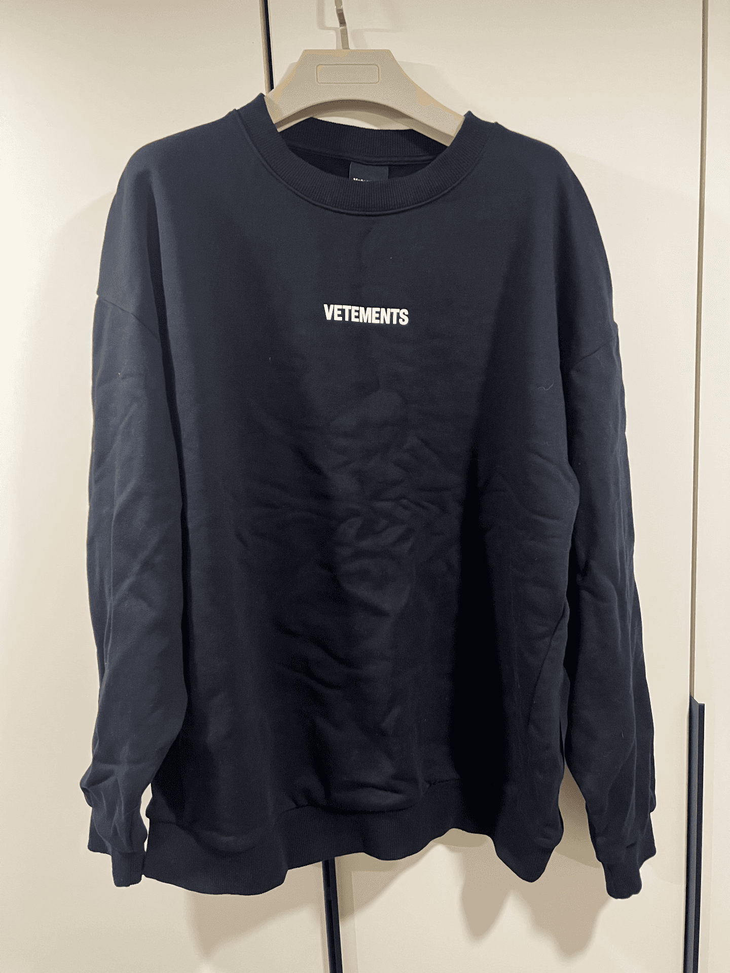 Vetements размер M совершенно новый nev