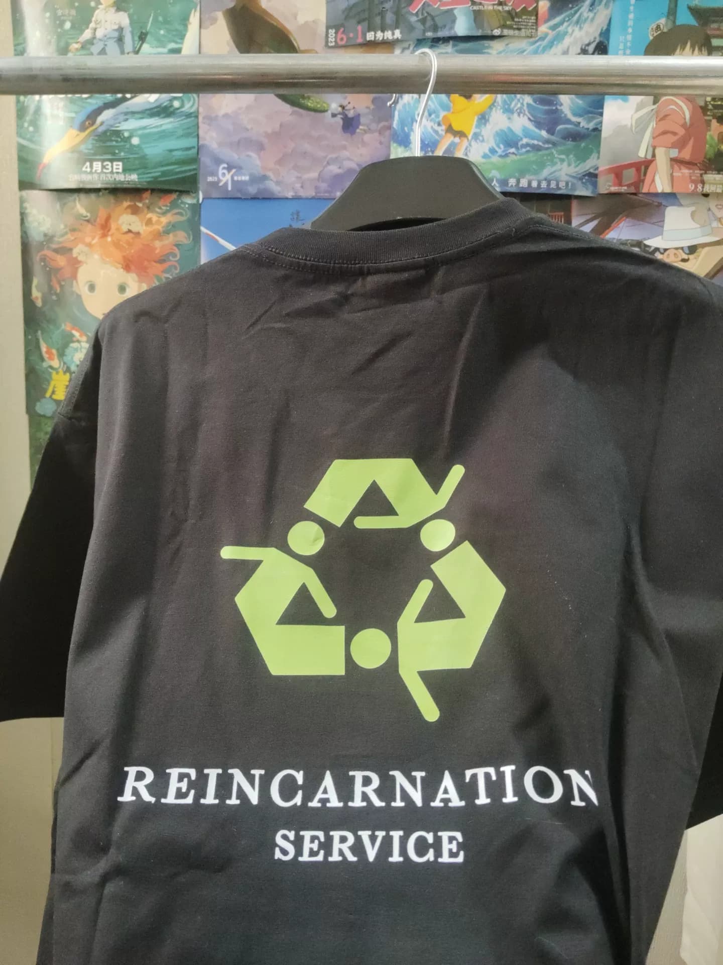 Модная брендовая футболка с короткими рукавами VETEMENTS c милым дизайном