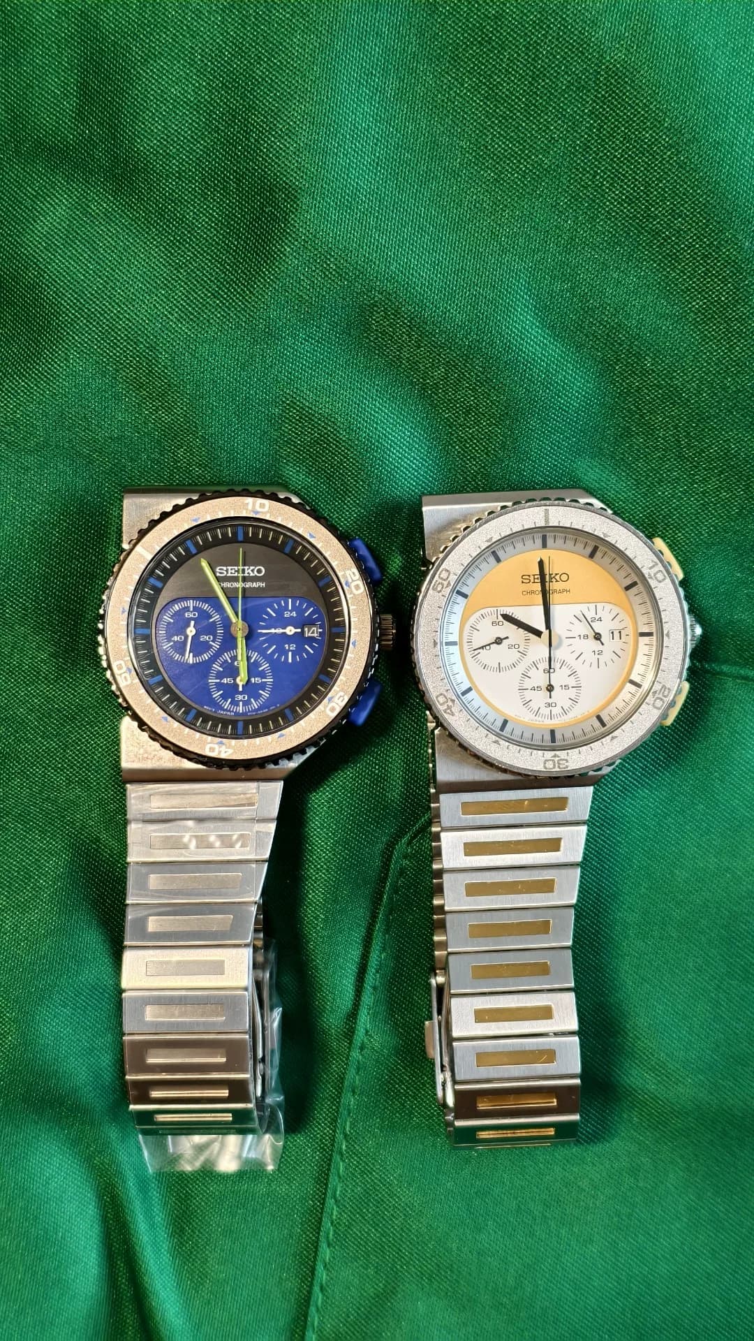 Кварцевые часы с хронографом Seiko×Georgiaro ограниченной серии