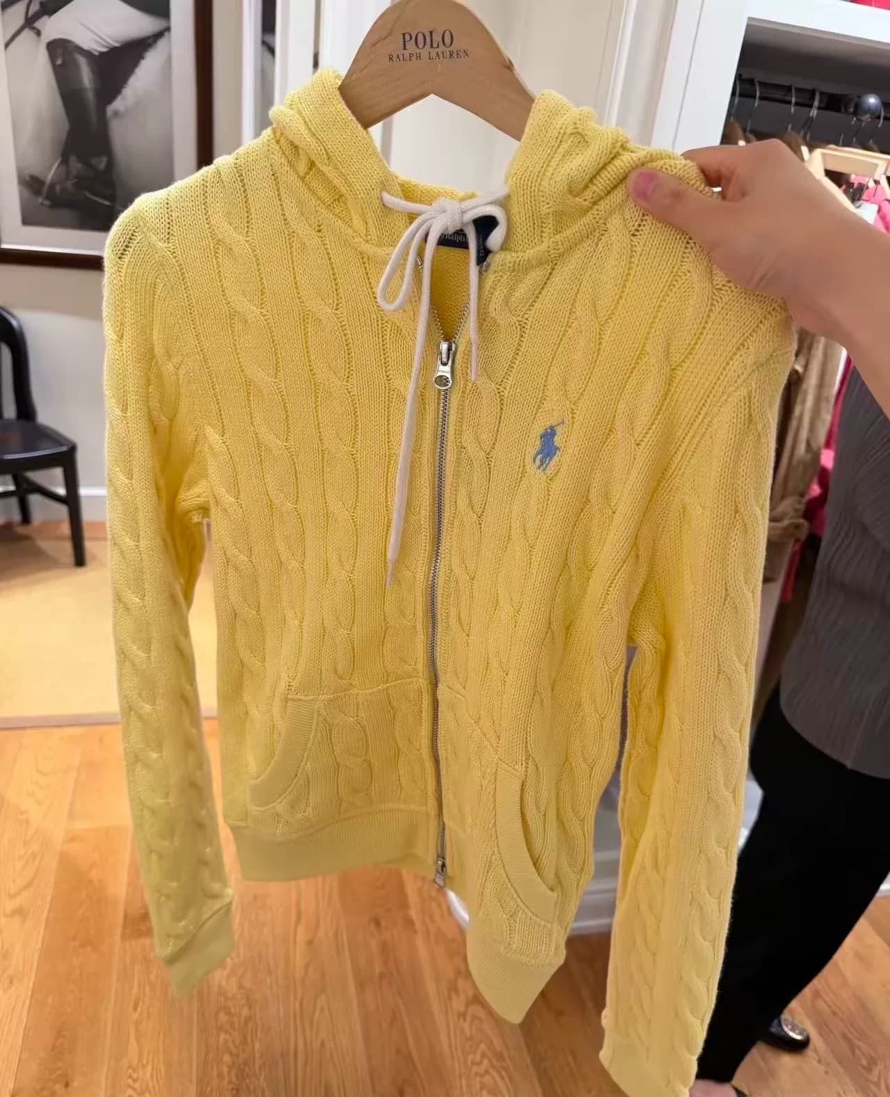 Молния из конопляного цветка Ralph Lauren Ralph Lauren
