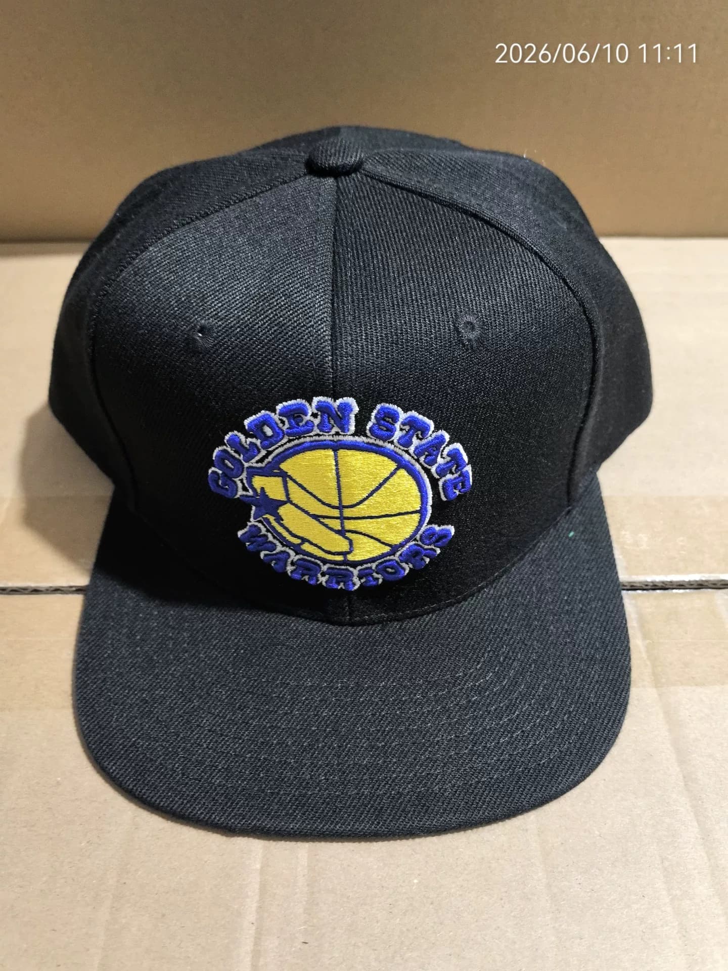 【Позитив】 Бейсболка Mitchell & Ness Golden State Warriors черная