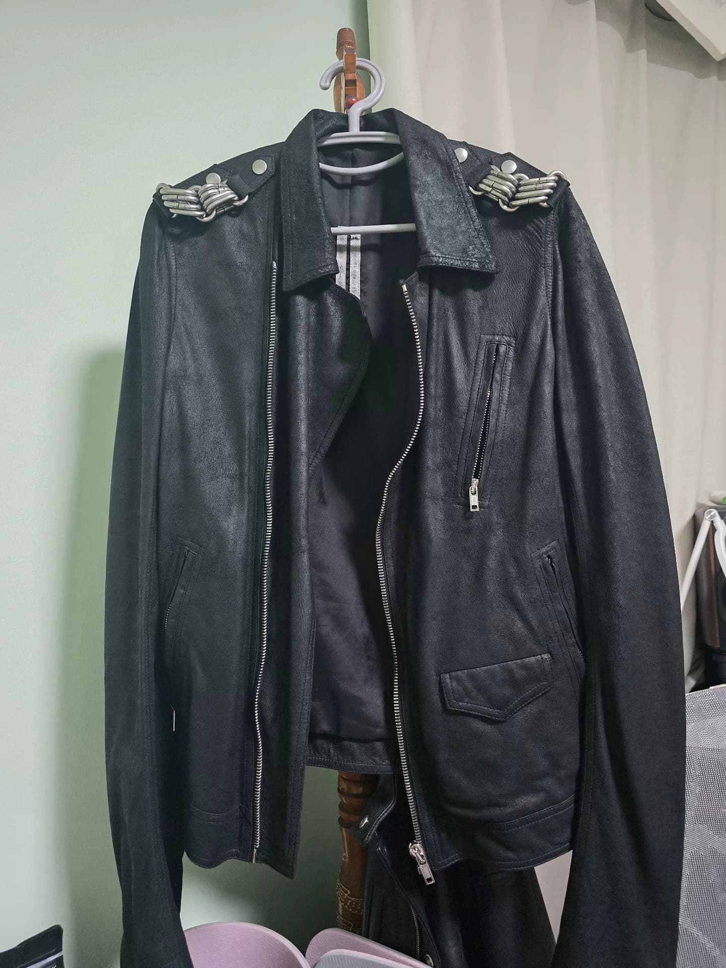 Рик Оуэнс 19-летний Ларри Сезон сжигания овчины S