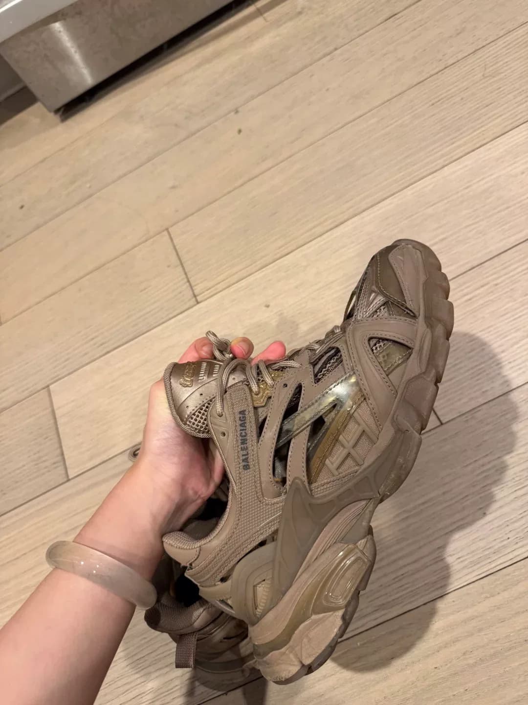 Спортивные кроссовки Balenciaga