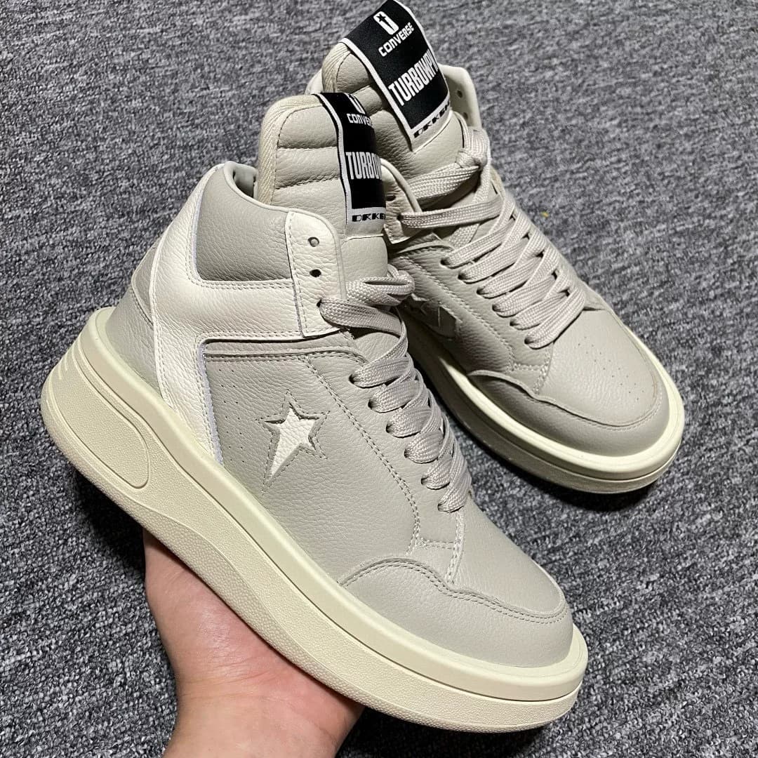 RO Converse Рик Оуэнс DRKSHD