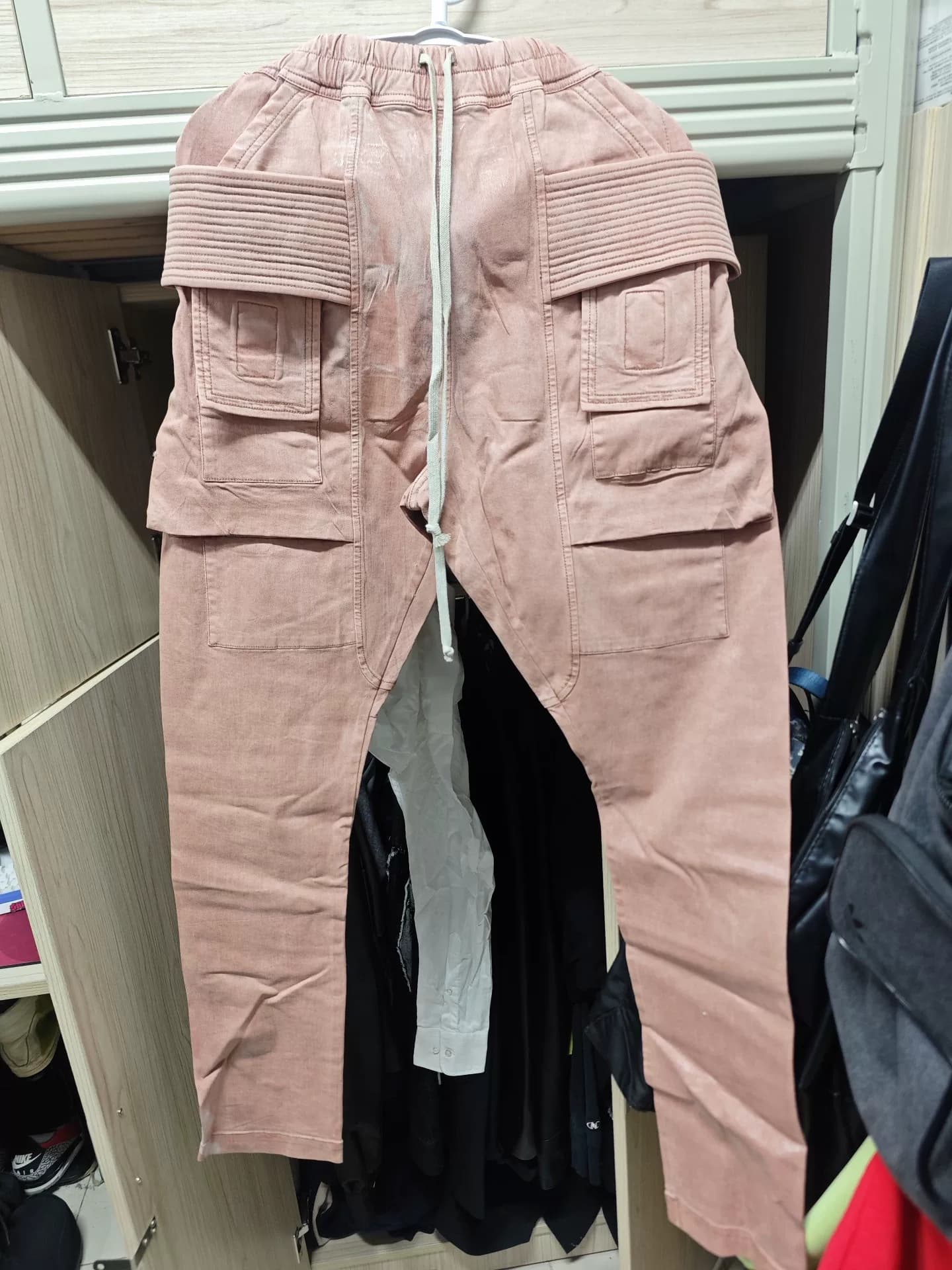 Брюки-карго от Rick Owens Creatch