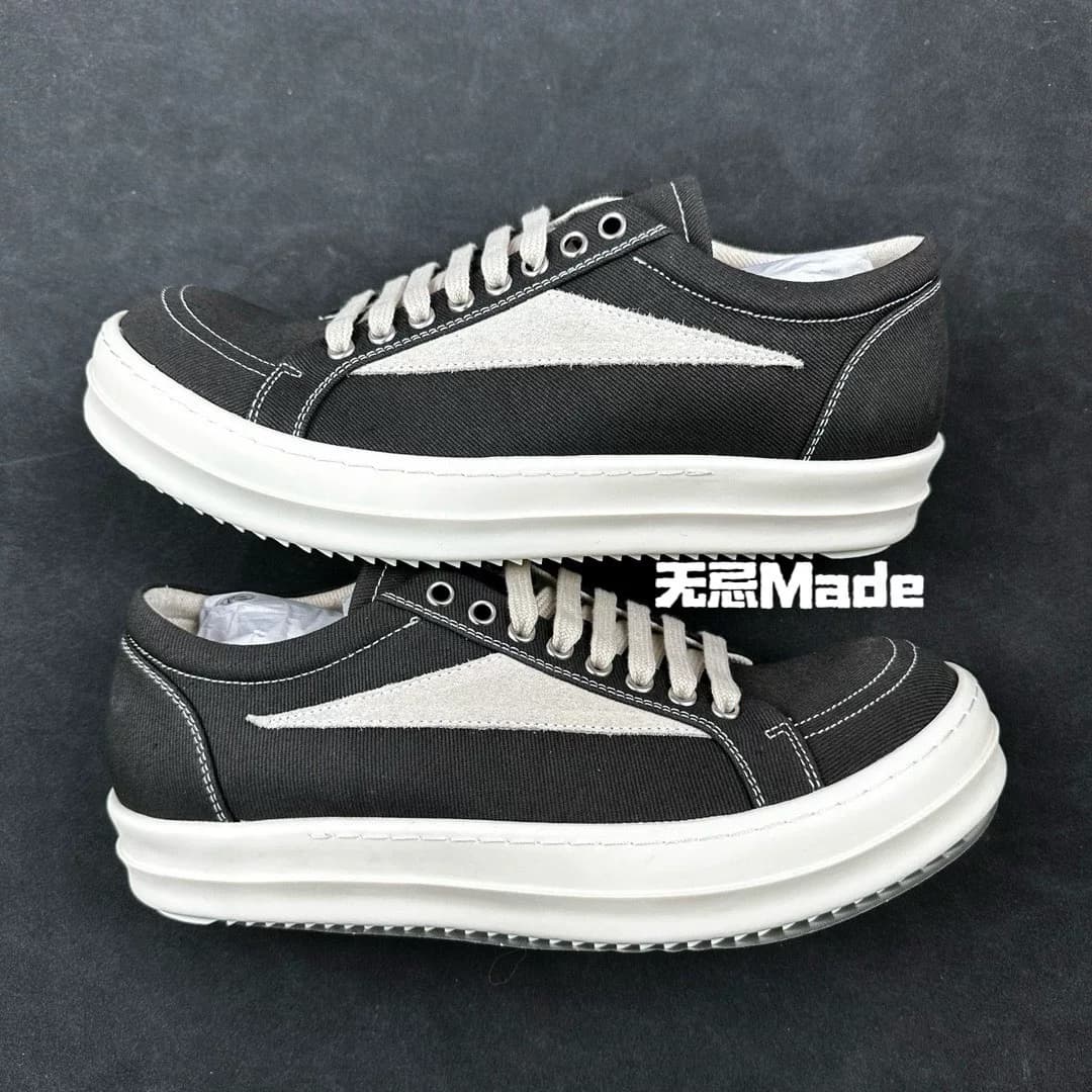 Независимая дочерняя компания RO Owens Rickowens, производящая черный кофе drkshdw