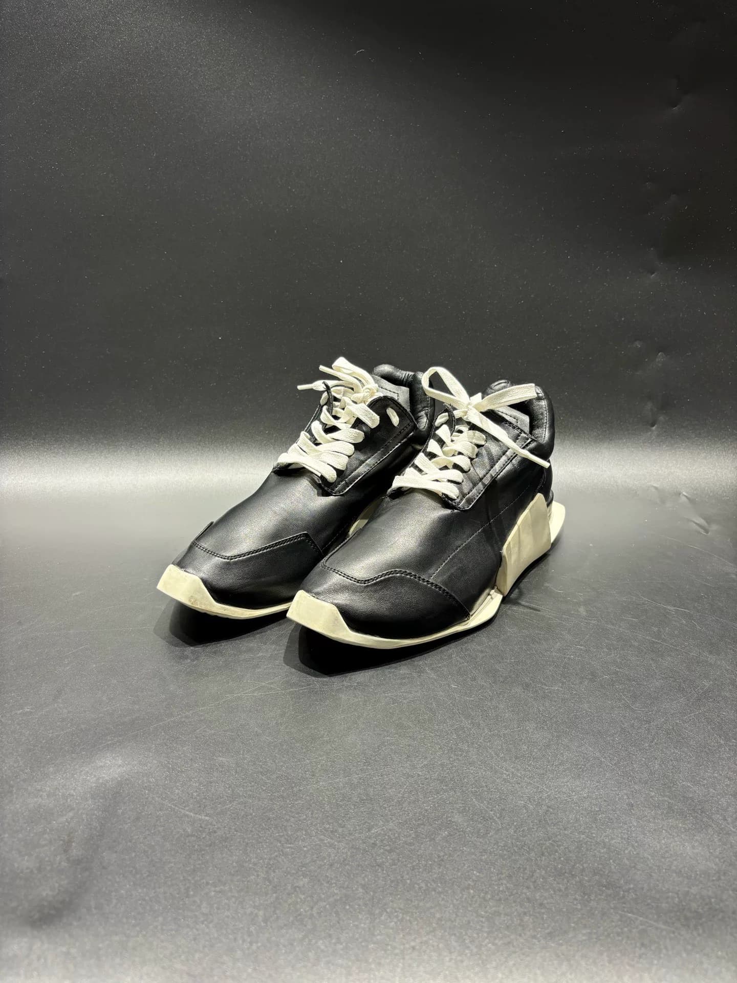 Кроссовки RICK OWENS x adidas с низким берцем, 41.