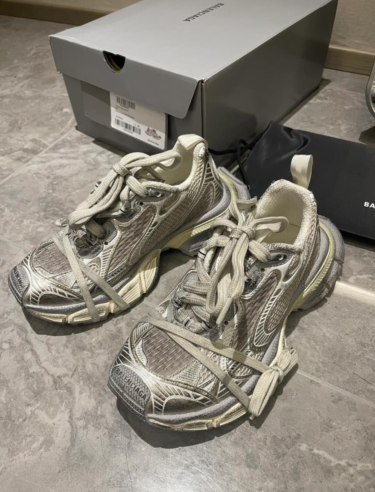 Серия сеток Balenciaga Balenciaga 3XL