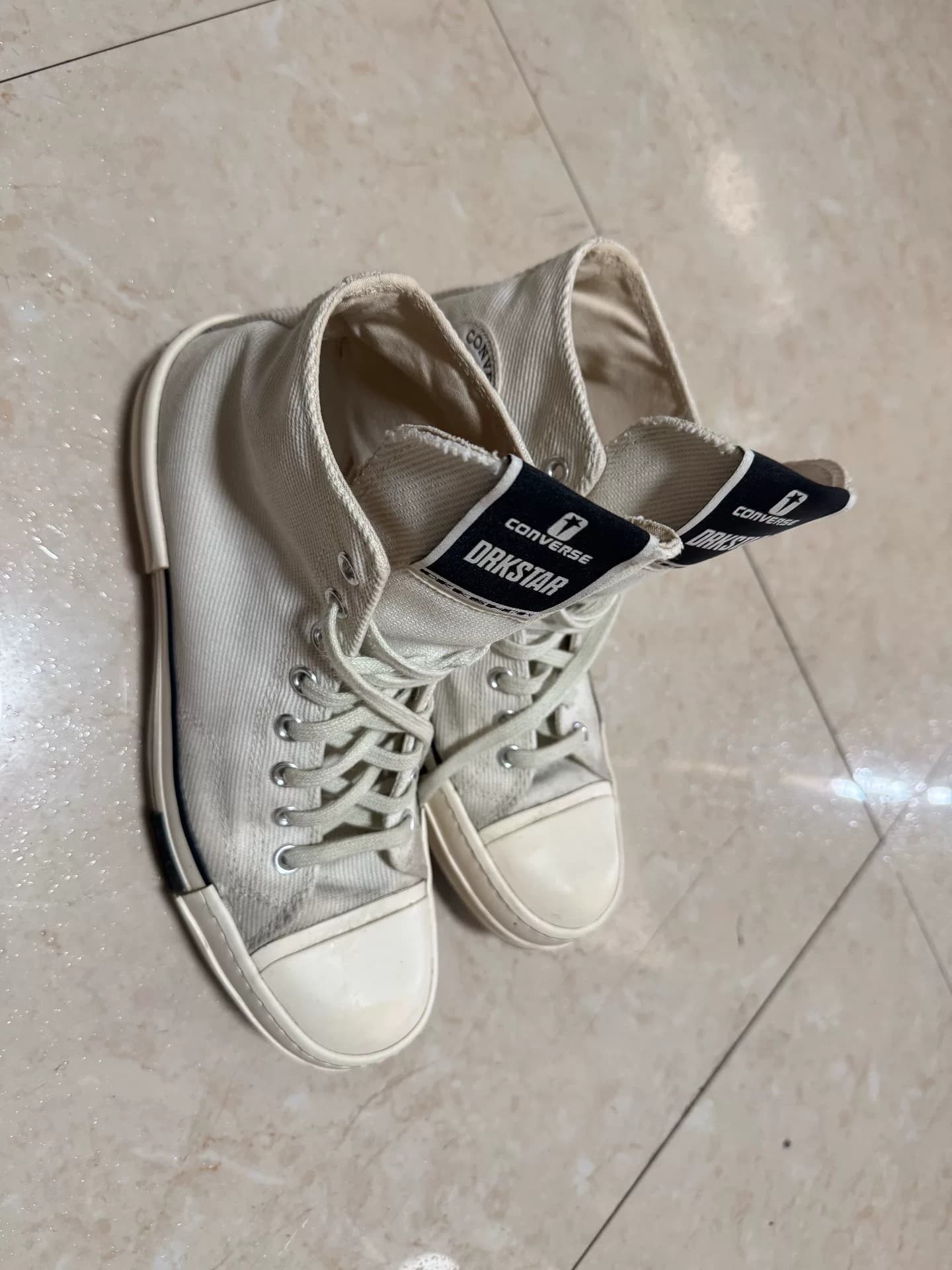 Совместное название Converse 1970-х годов с Риком Оуэнсом, по сути, совершенно новое, его можно купить