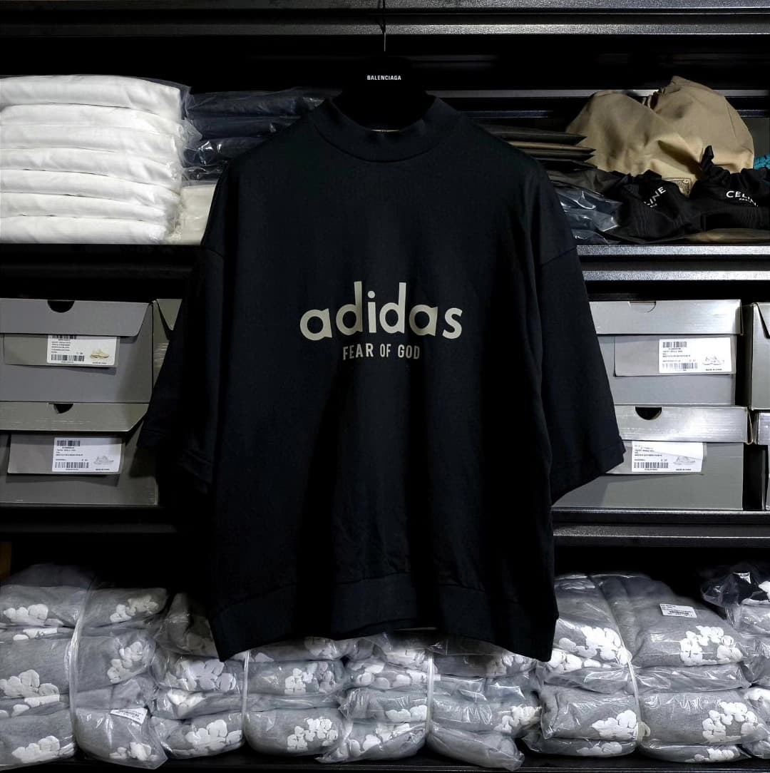 Неподдельный страх Божий x кобрендовые кроссовки adidas FW2
