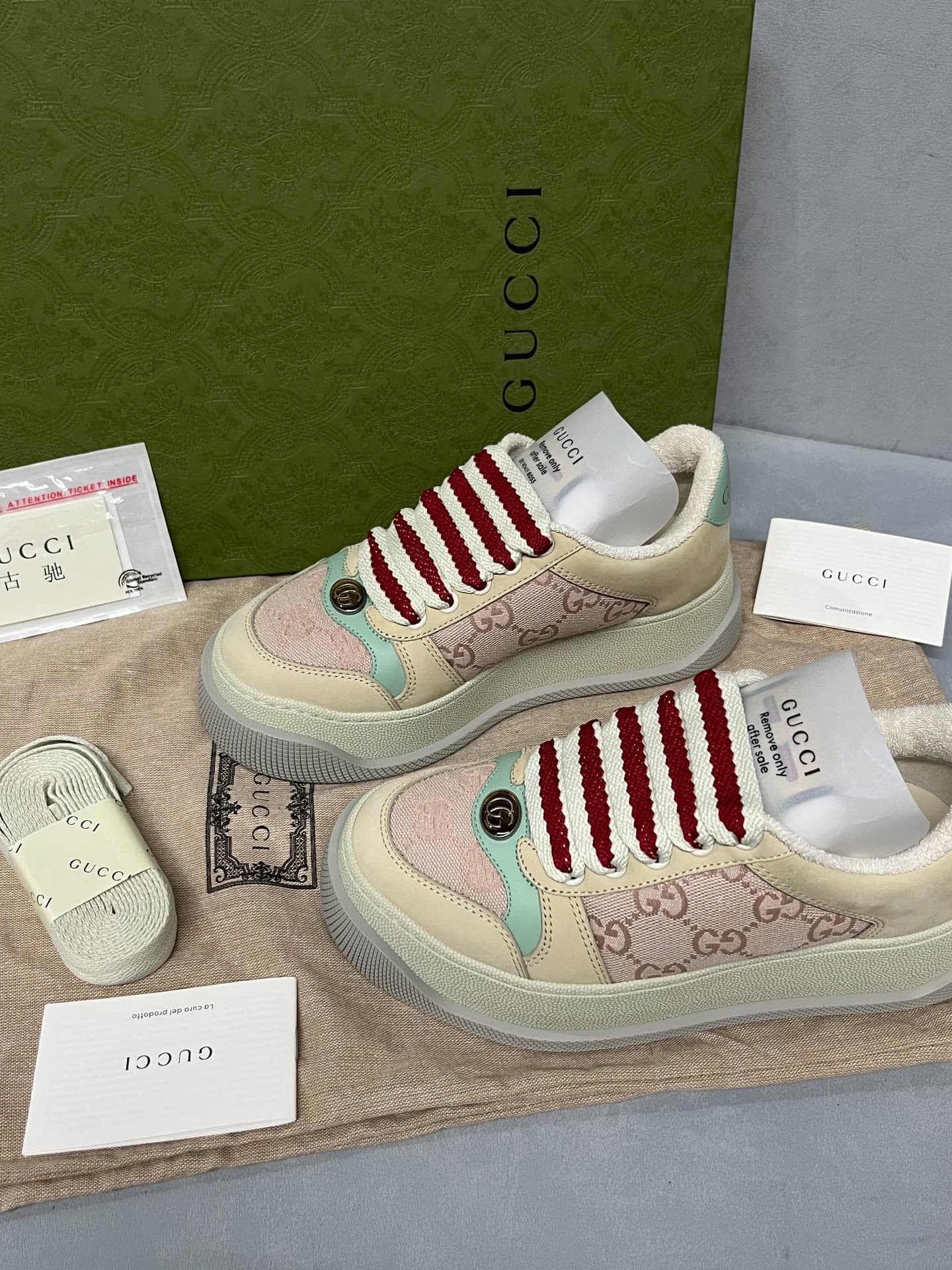 Полный комплект Gucci Gucci Chubby Ding уже здесь