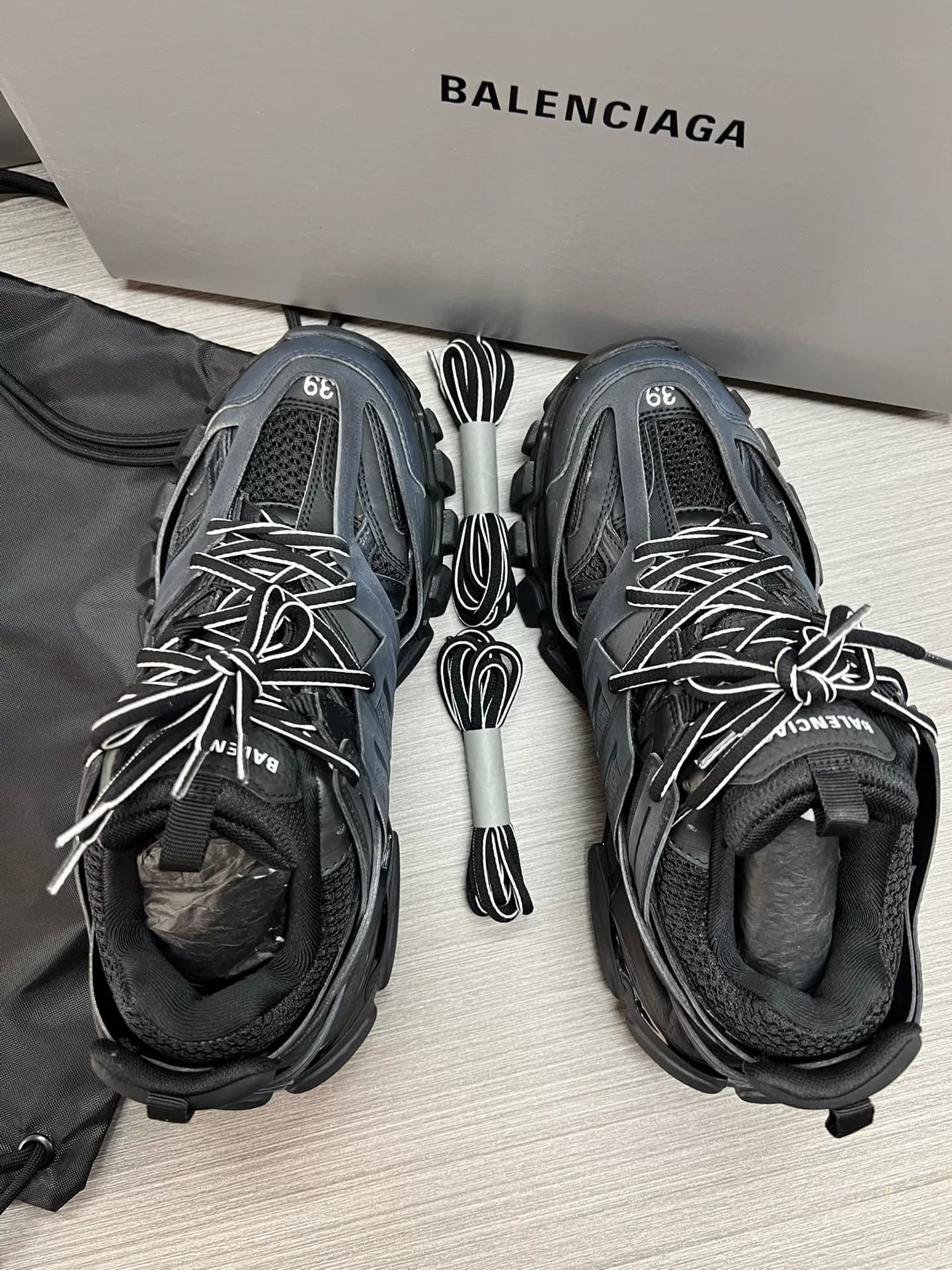 Мужские кроссовки Balenciaga Balenciaga Track с низким вырезом daddy shoes