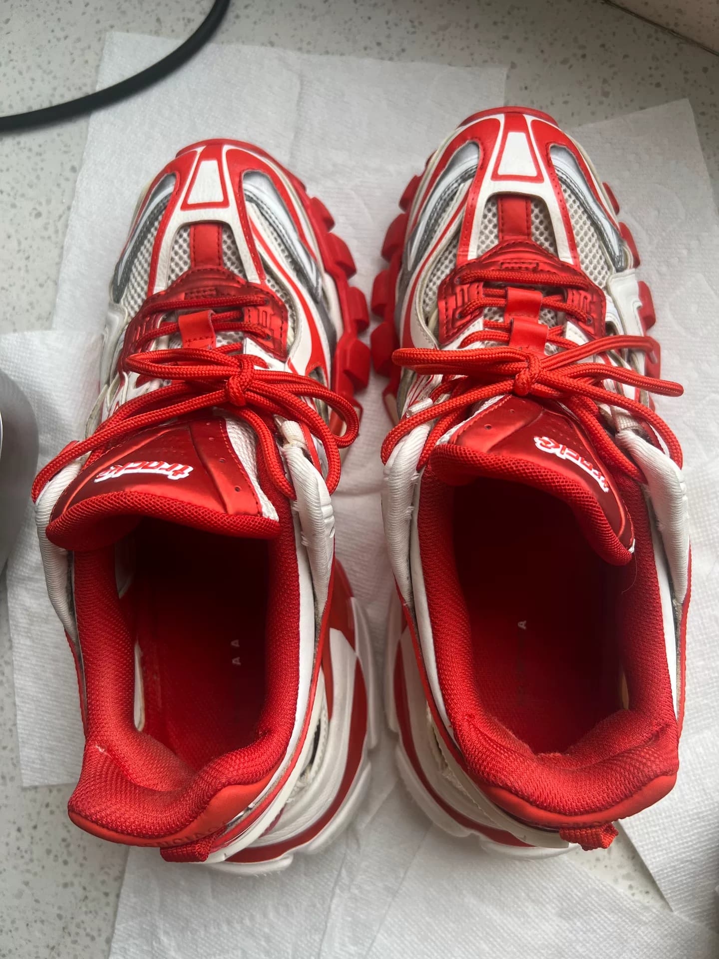 Мужские модели Balenciaga Balenciaga track2.0