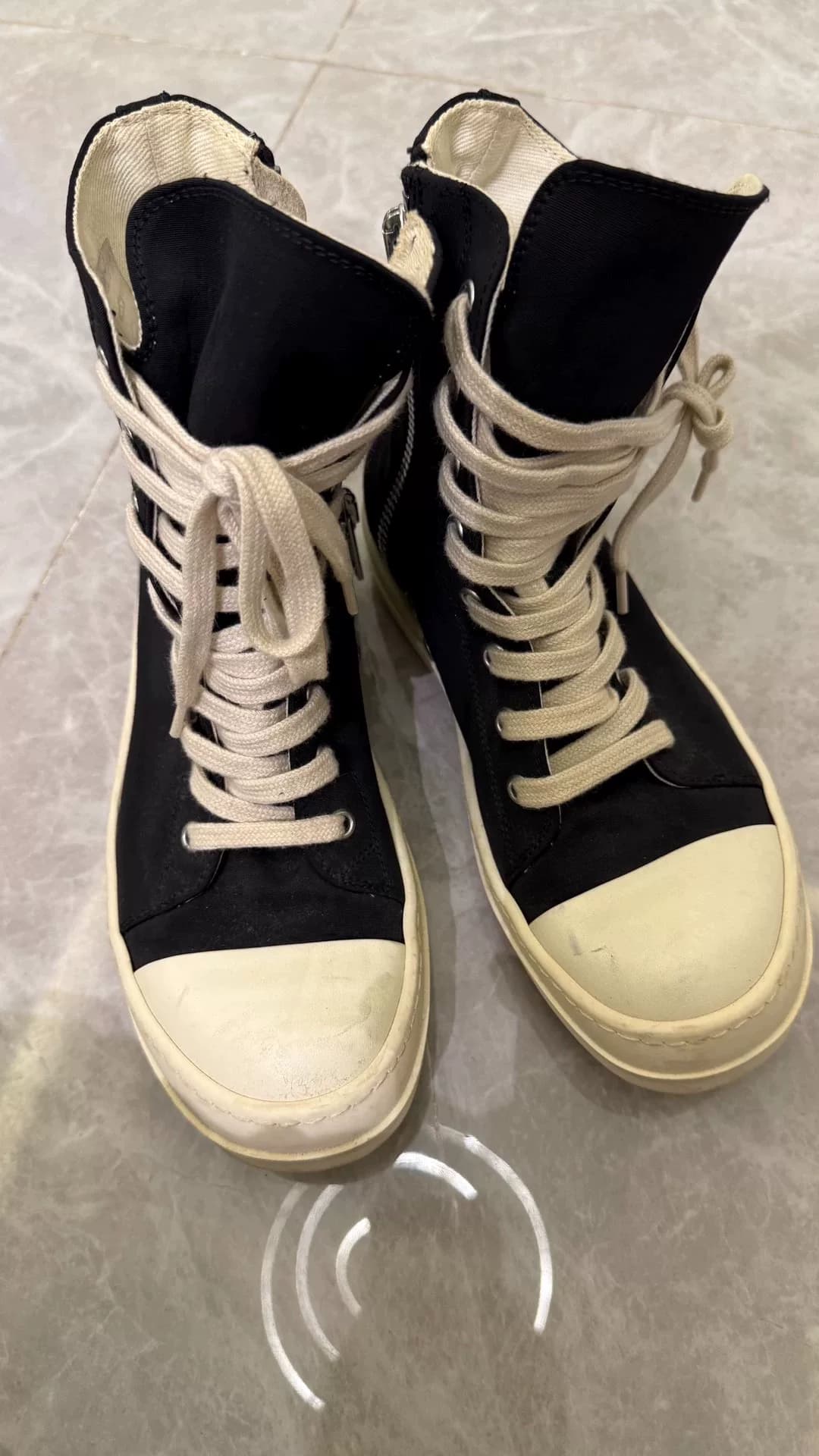 ограниченная серия rickowens