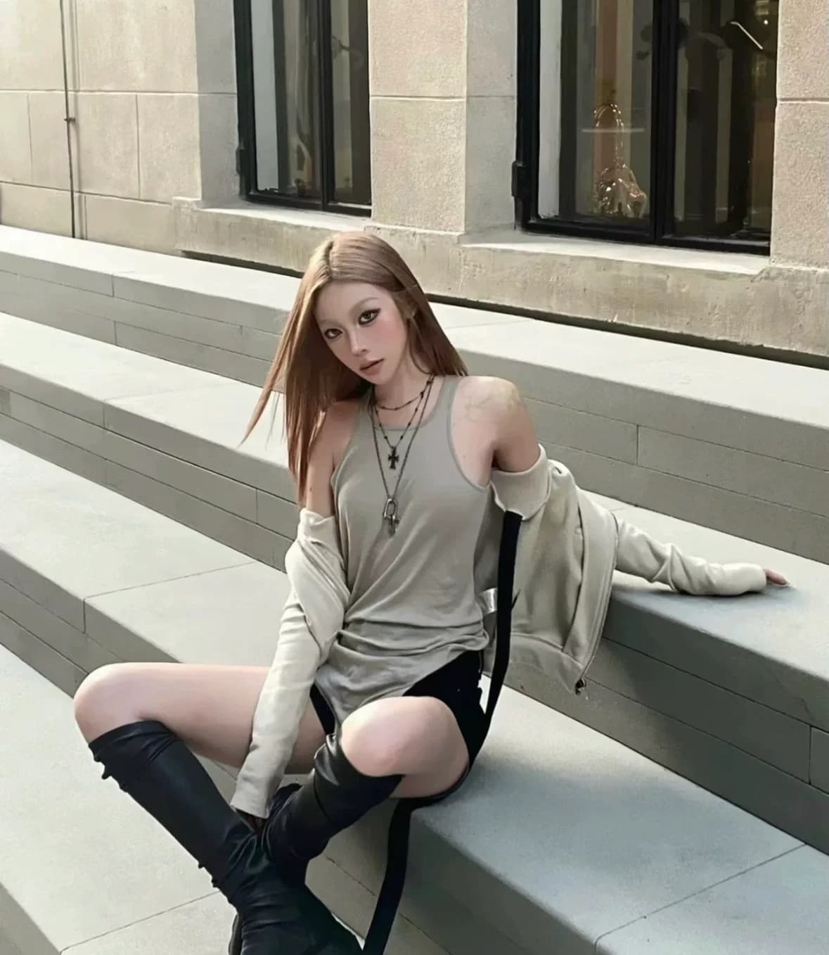 Рик Оуэнс Drkshdw 24FW ro