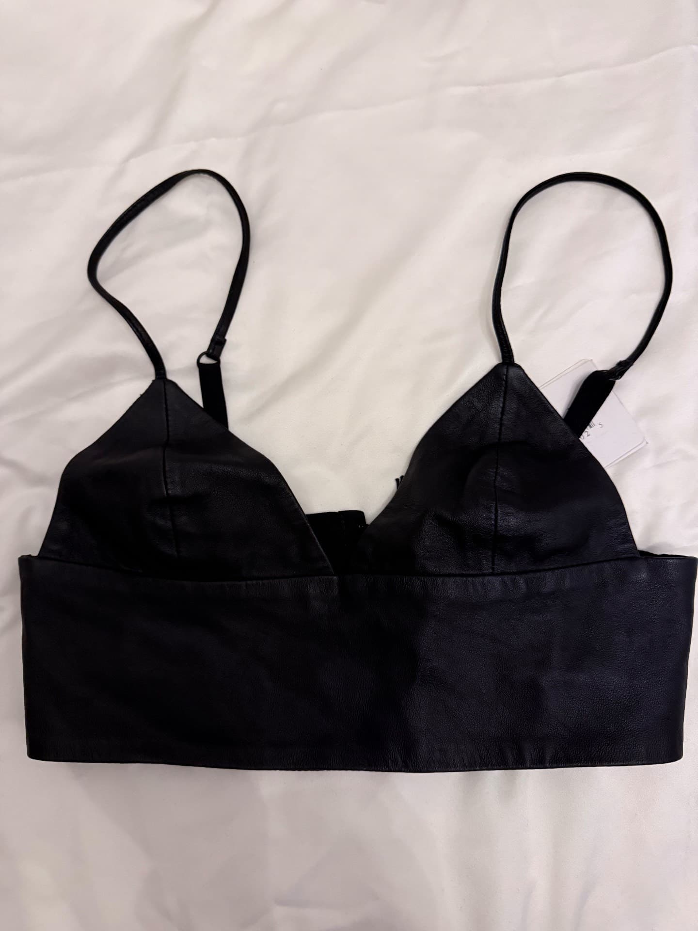 Кожаный бар ALEXANDERWANG совершенно новый, подлинный, с нераспечатанной биркой