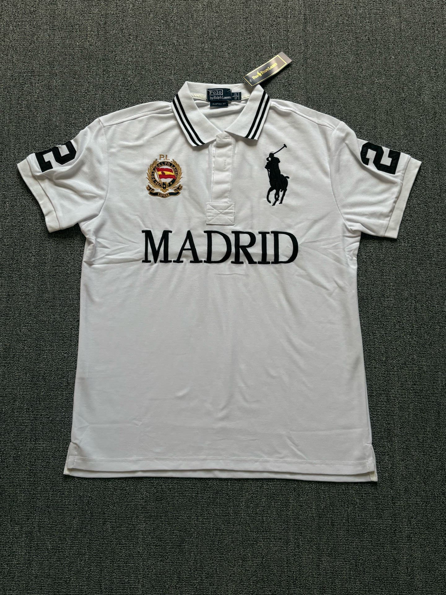 Футболка Polo Ralph Lauren серии Ralph Lauren Madrid с коротким рукавом