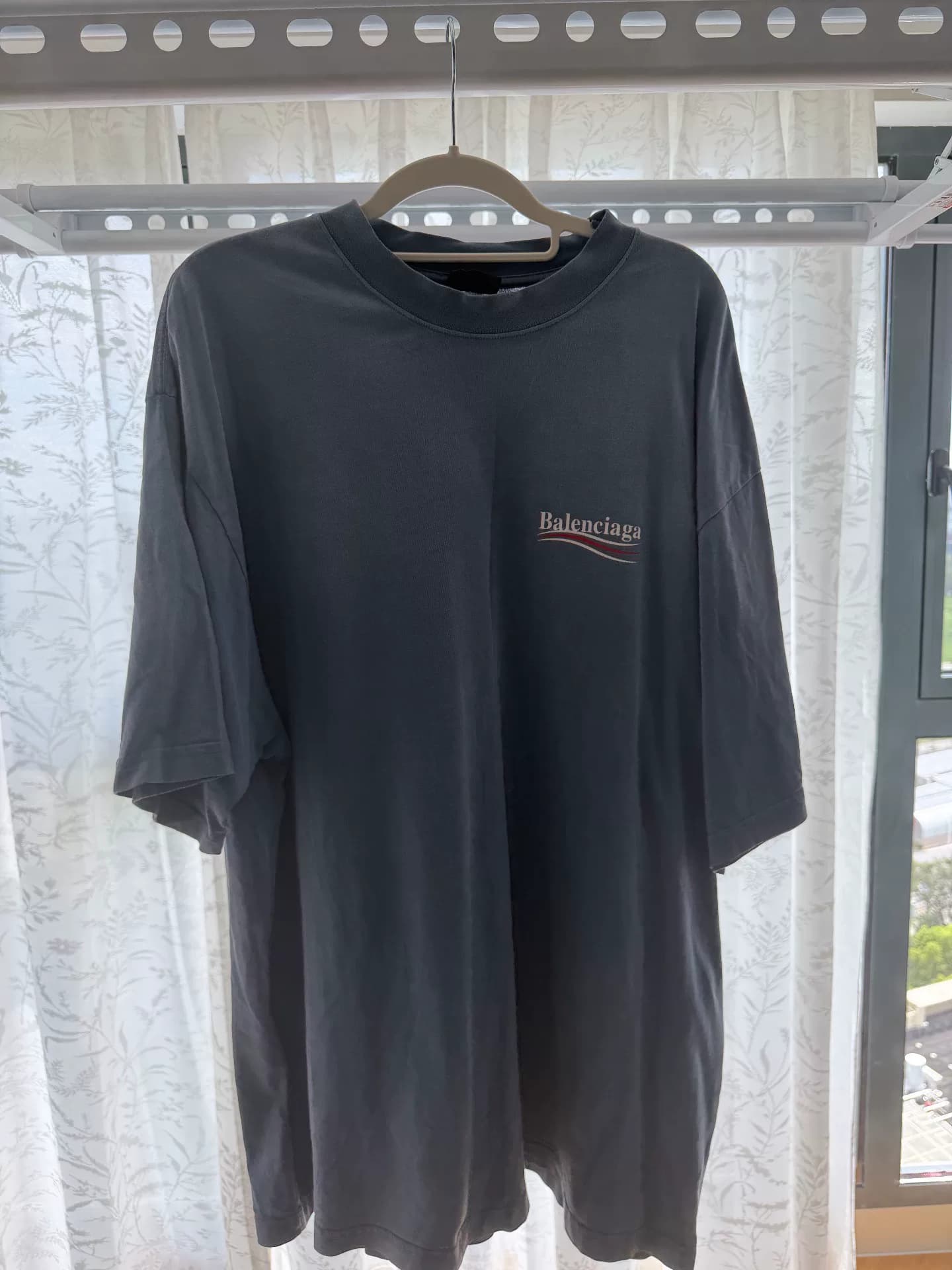 Balenciaga ss25 синий L