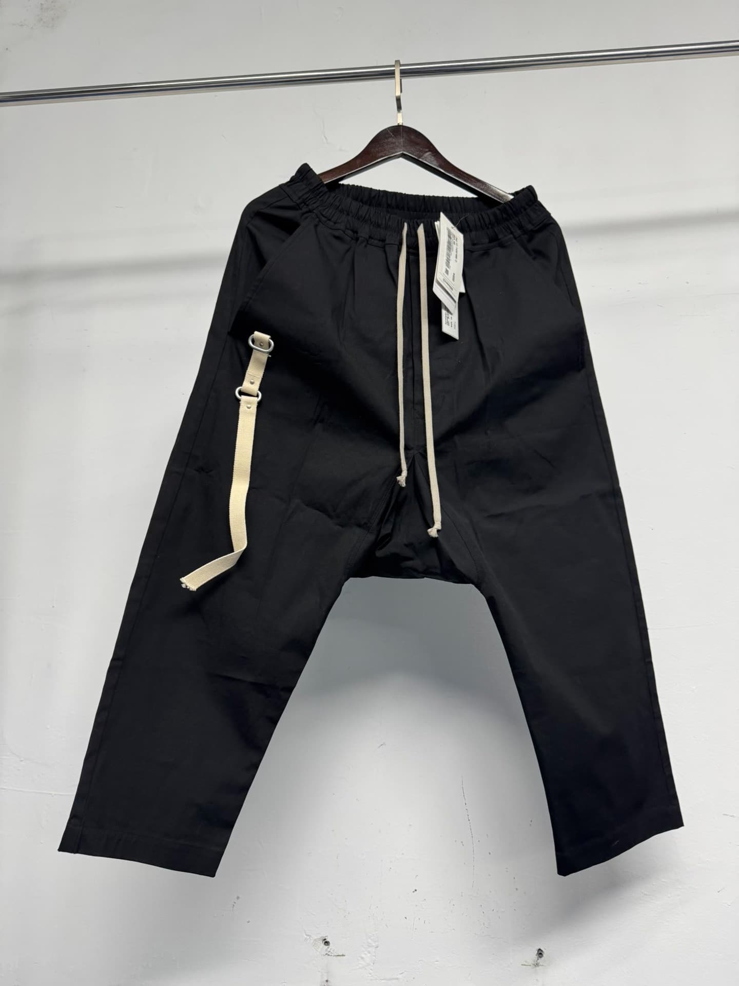 укороченные подтяжки rickowens ro 19fw Larry Ji