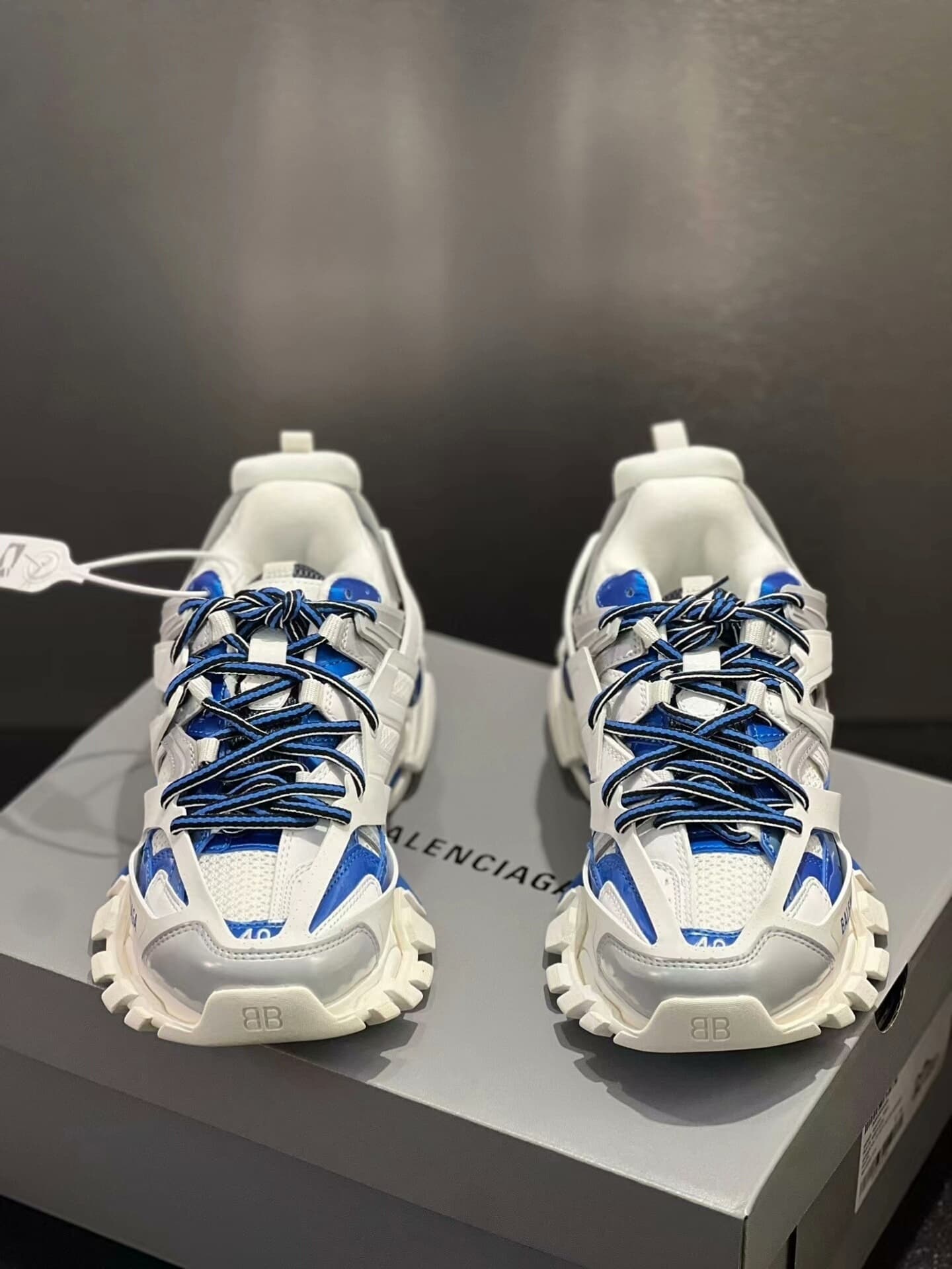 Balenciaga Парижская неделя моды Track модные дышащие низкие кроссовки