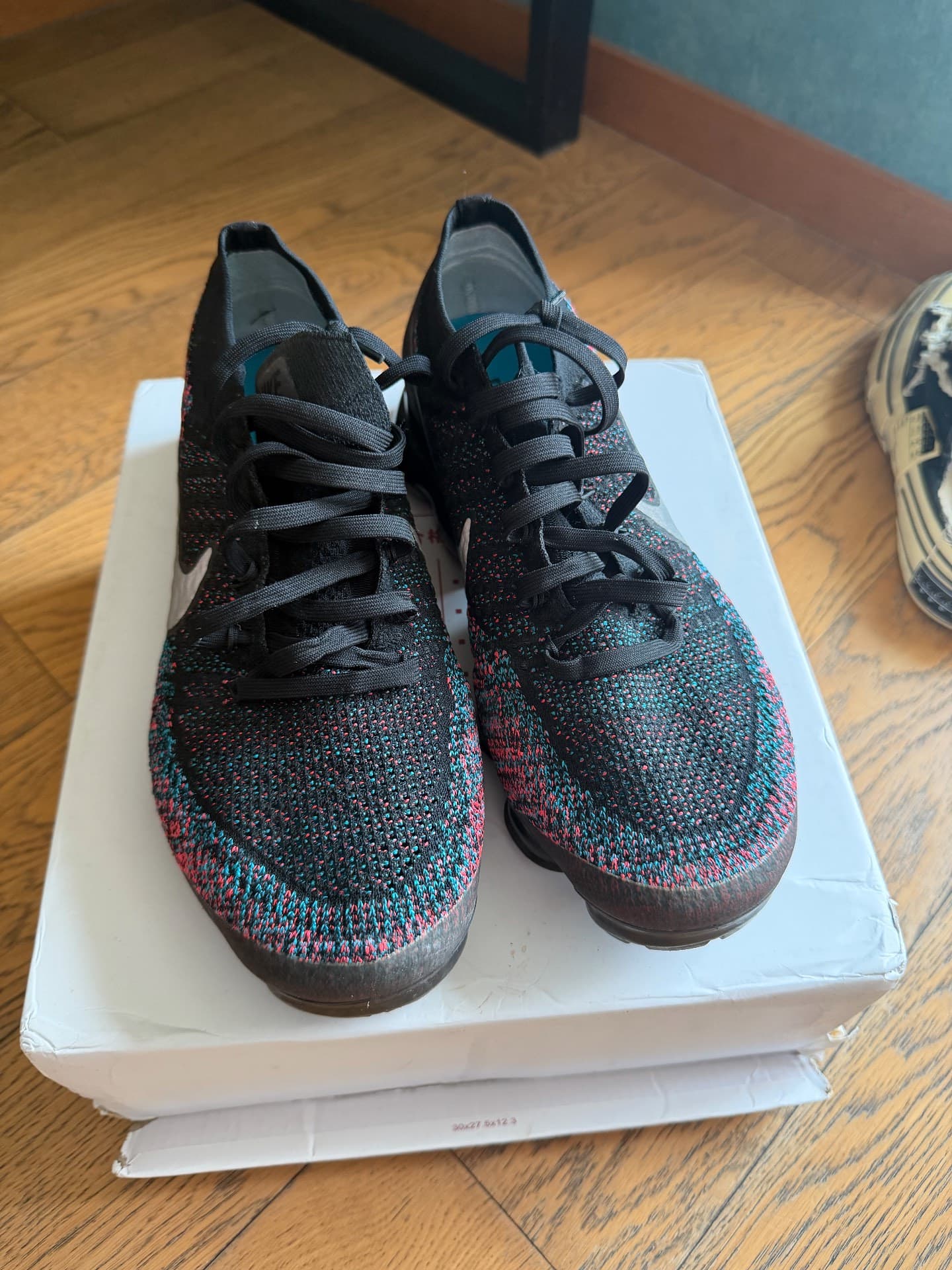 Nike Air+VaporMax+размер 43, сделано во Вьетнаме, плетение из летящих нитей, воздушная подушка