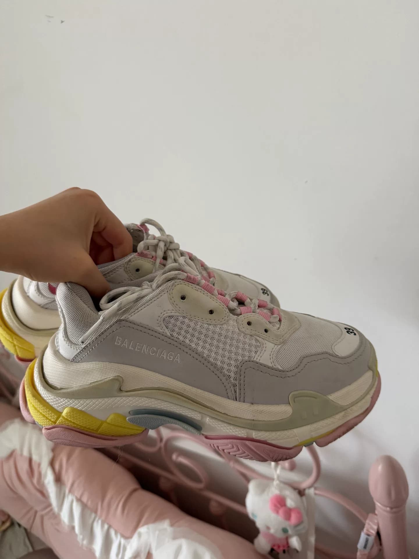 Туфли от Balenciaga для папы!Дешевый, подлинный, неподдельный, неподдельный