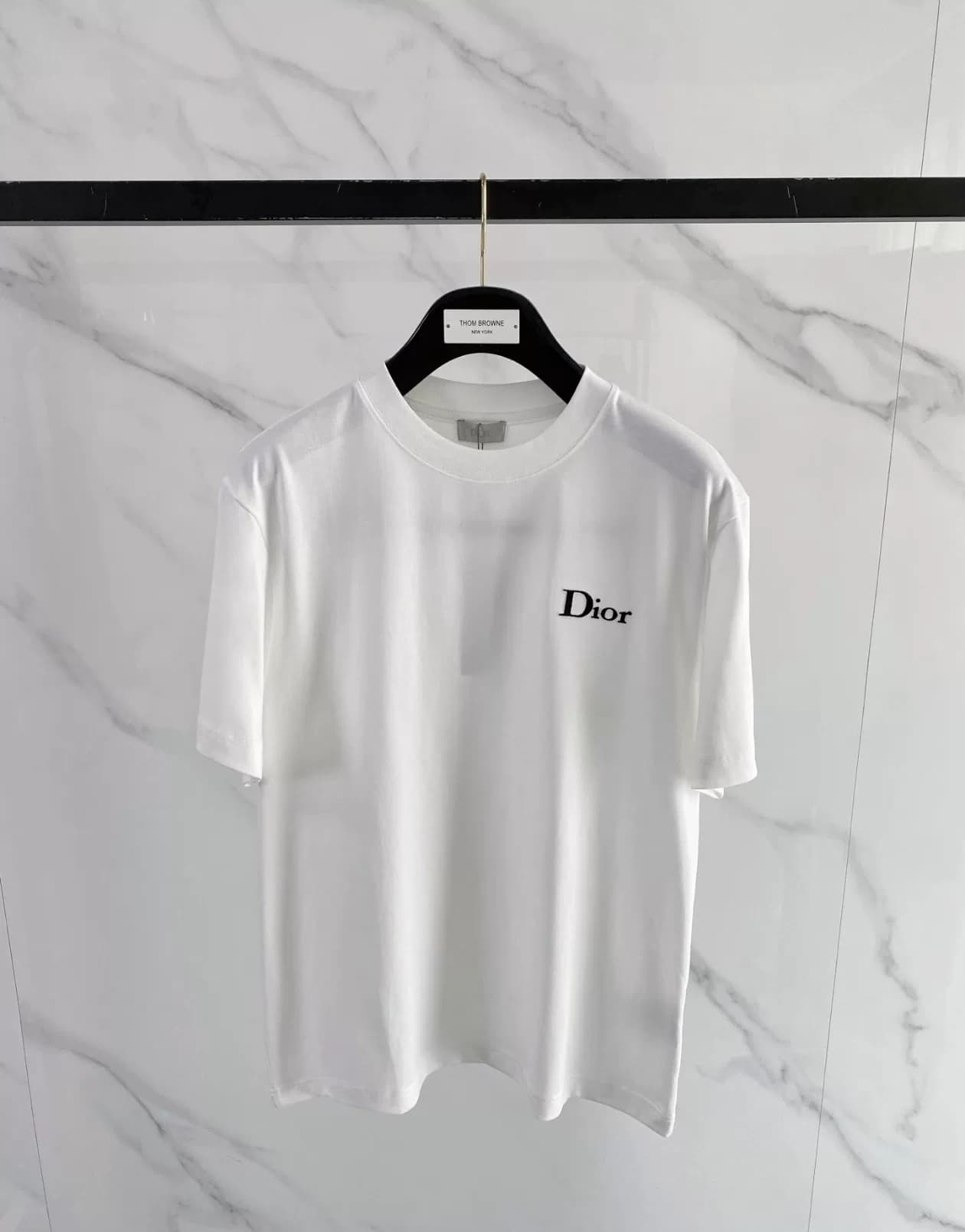 Новая весенне-летняя футболка Dior Dior 2026ss с короткими рукавами