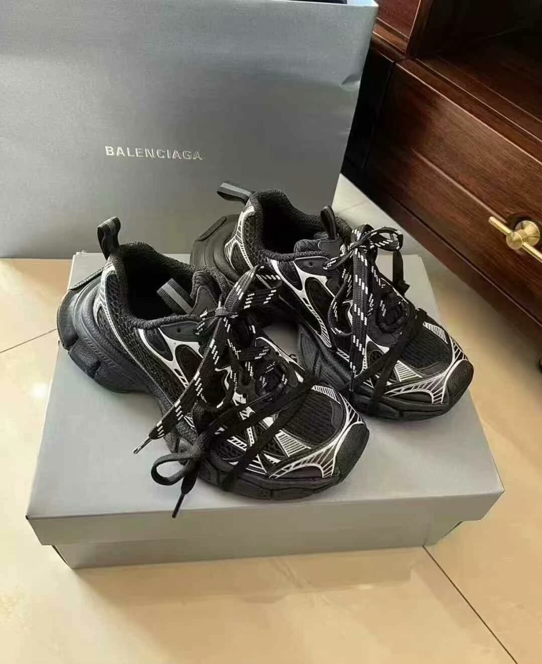 Фирменная новинка Balenciaga/Баленсиага 3XL + черные кроссовки + повседневная обувь